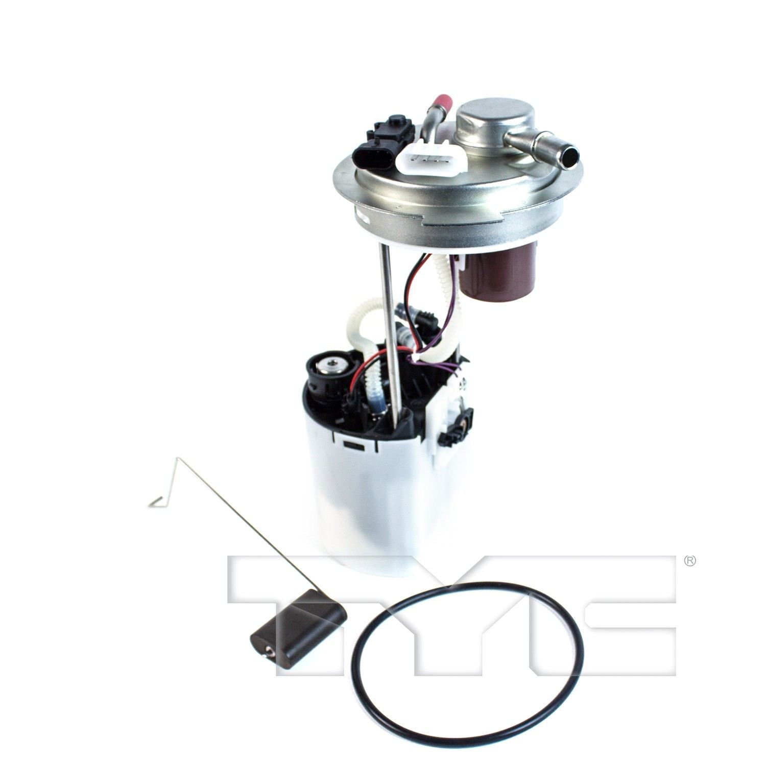 TYC Fuel Pump Module Assembly  top view frsport 150205-A