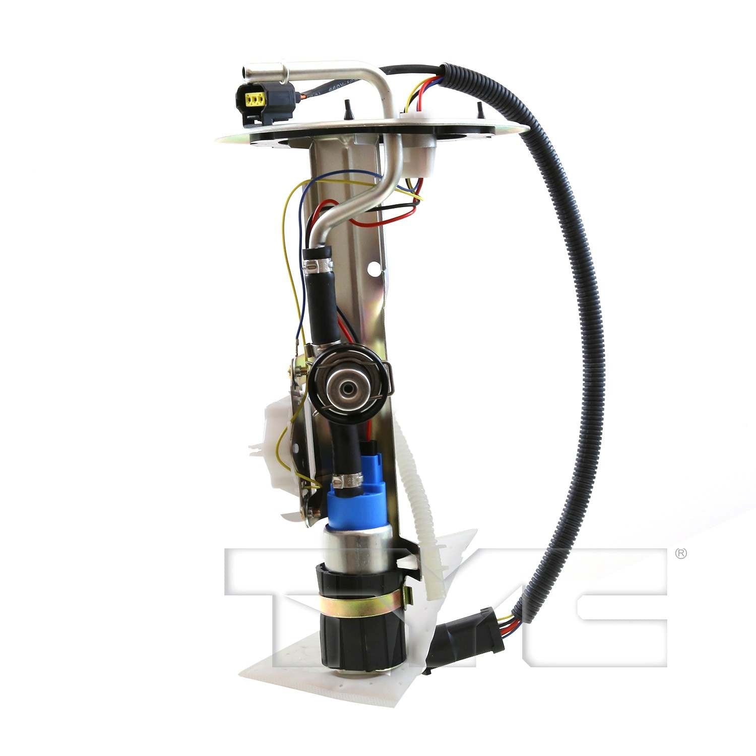 TYC Fuel Pump Module Assembly  top view frsport 150223-A