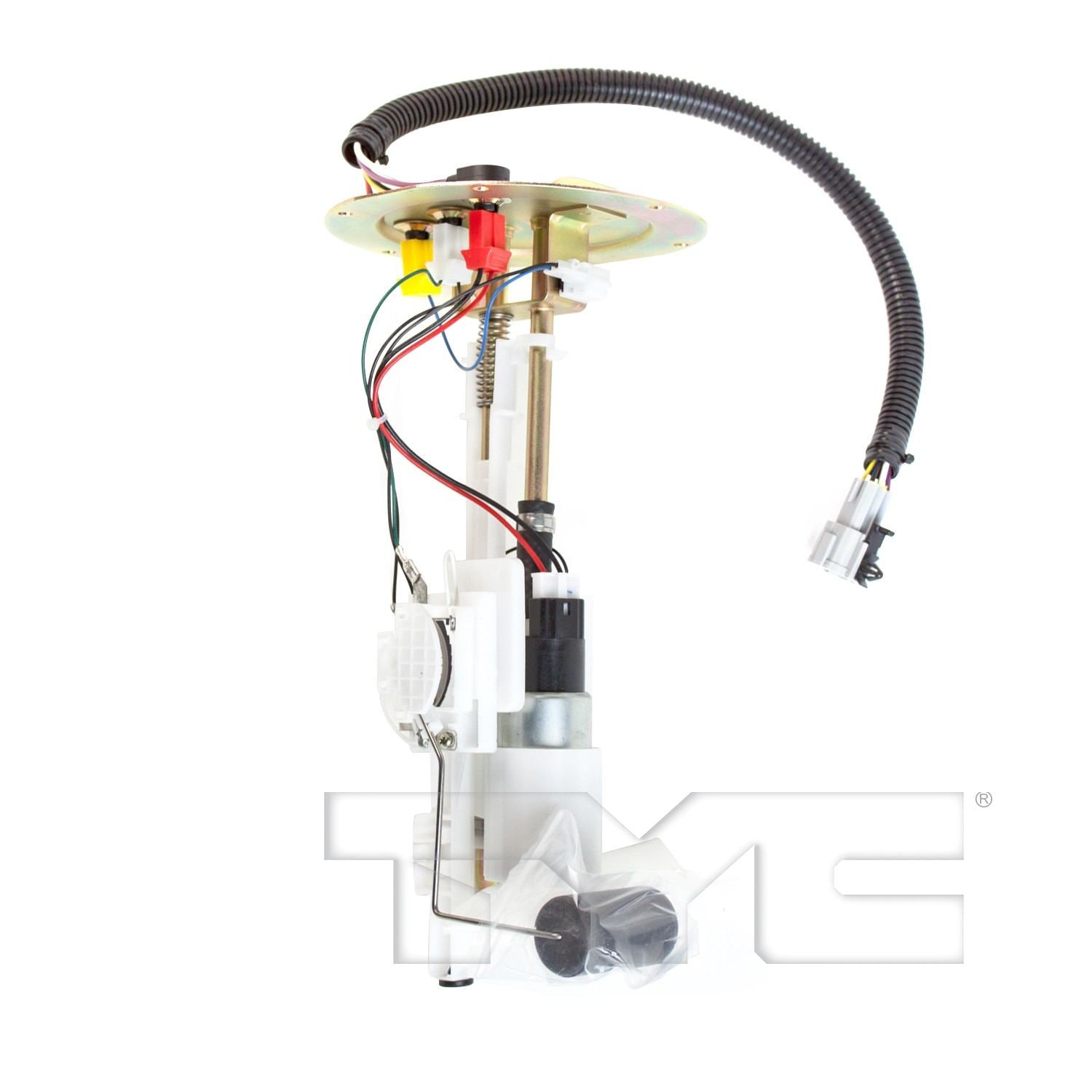 TYC Fuel Pump Module Assembly  top view frsport 150247-A