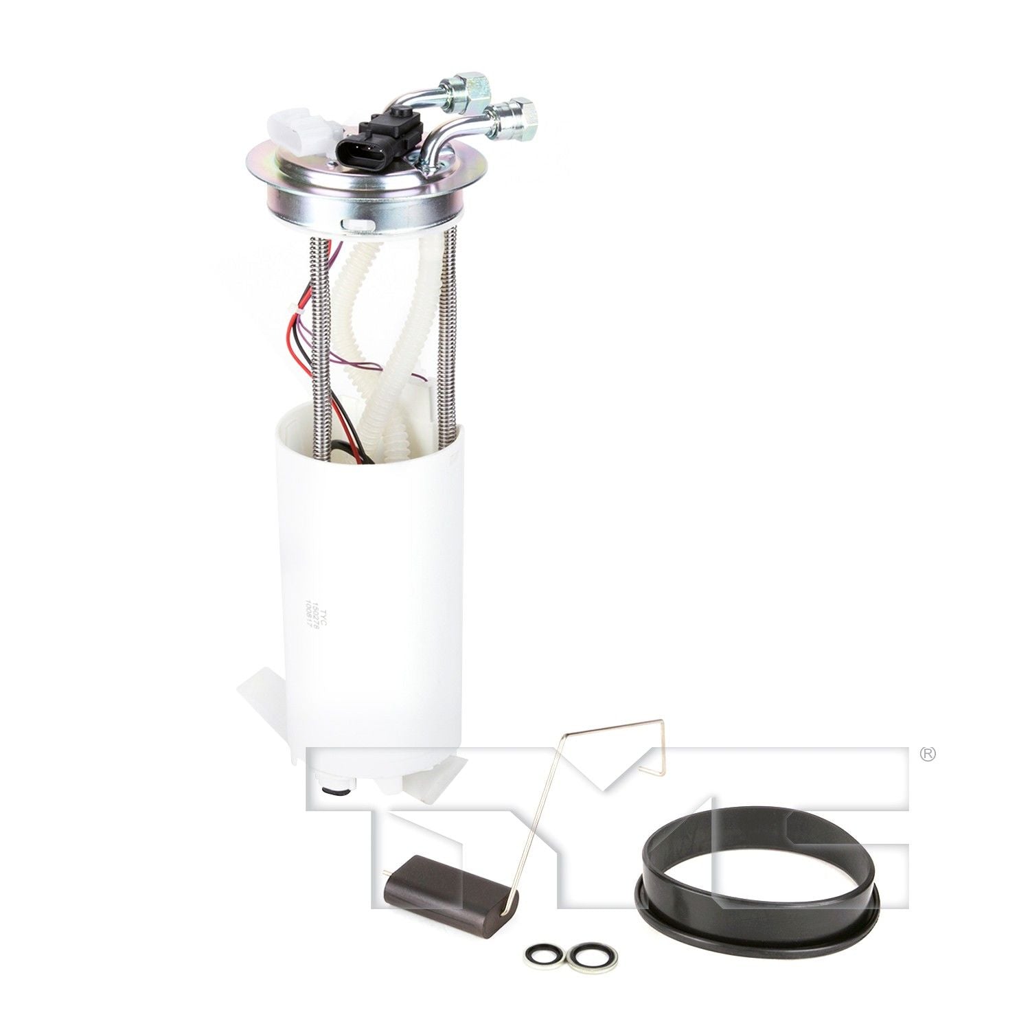 TYC Fuel Pump Module Assembly  top view frsport 150278-A