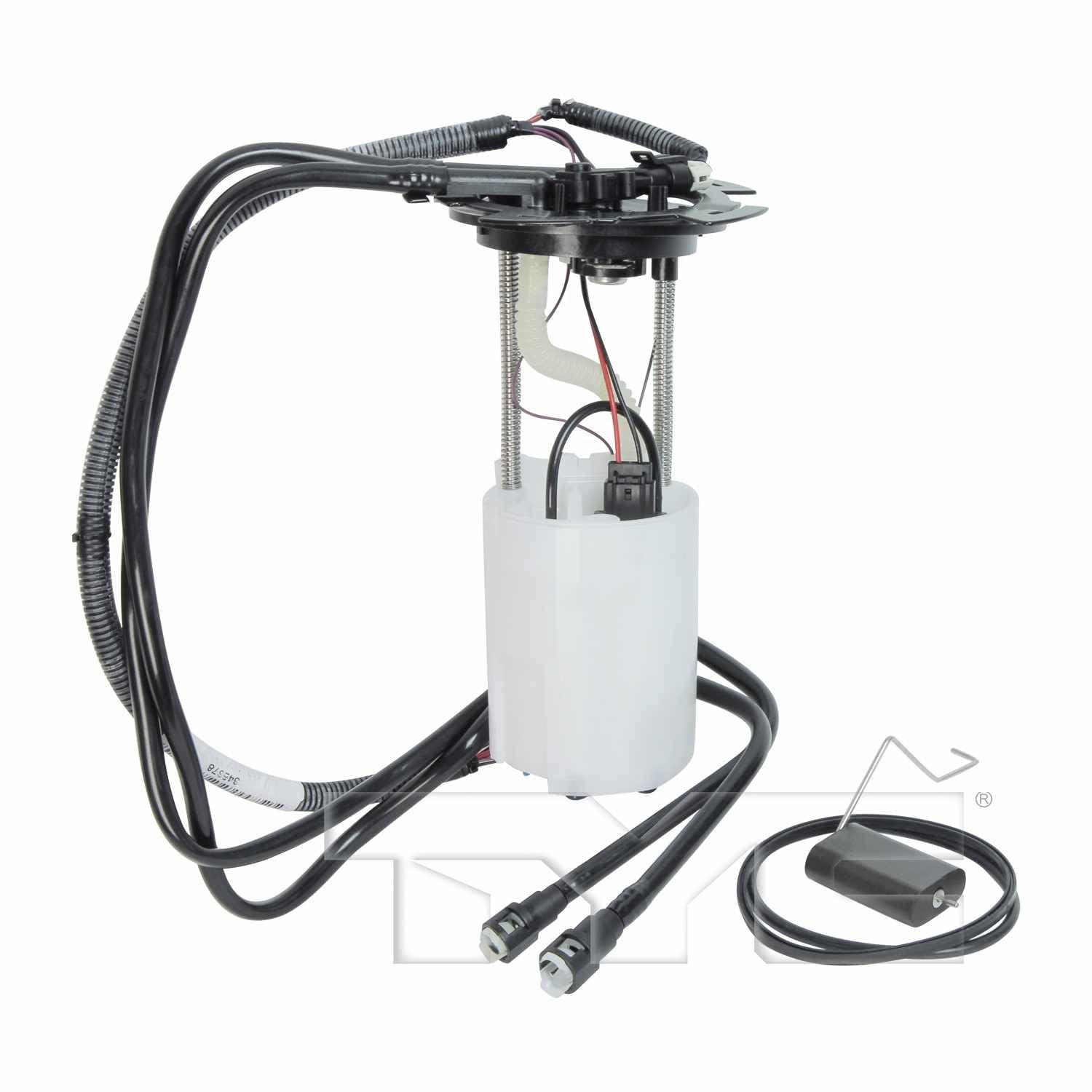 TYC Fuel Pump Module Assembly  top view frsport 150279-A