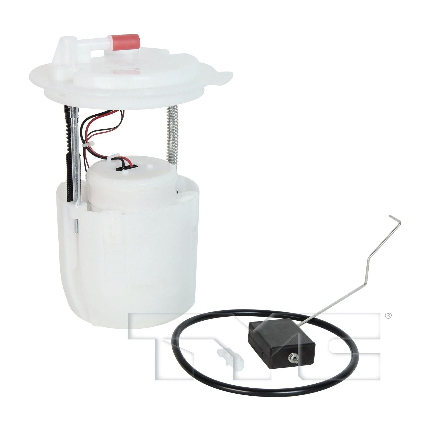 TYC Fuel Pump Module Assembly  top view frsport 150282-A