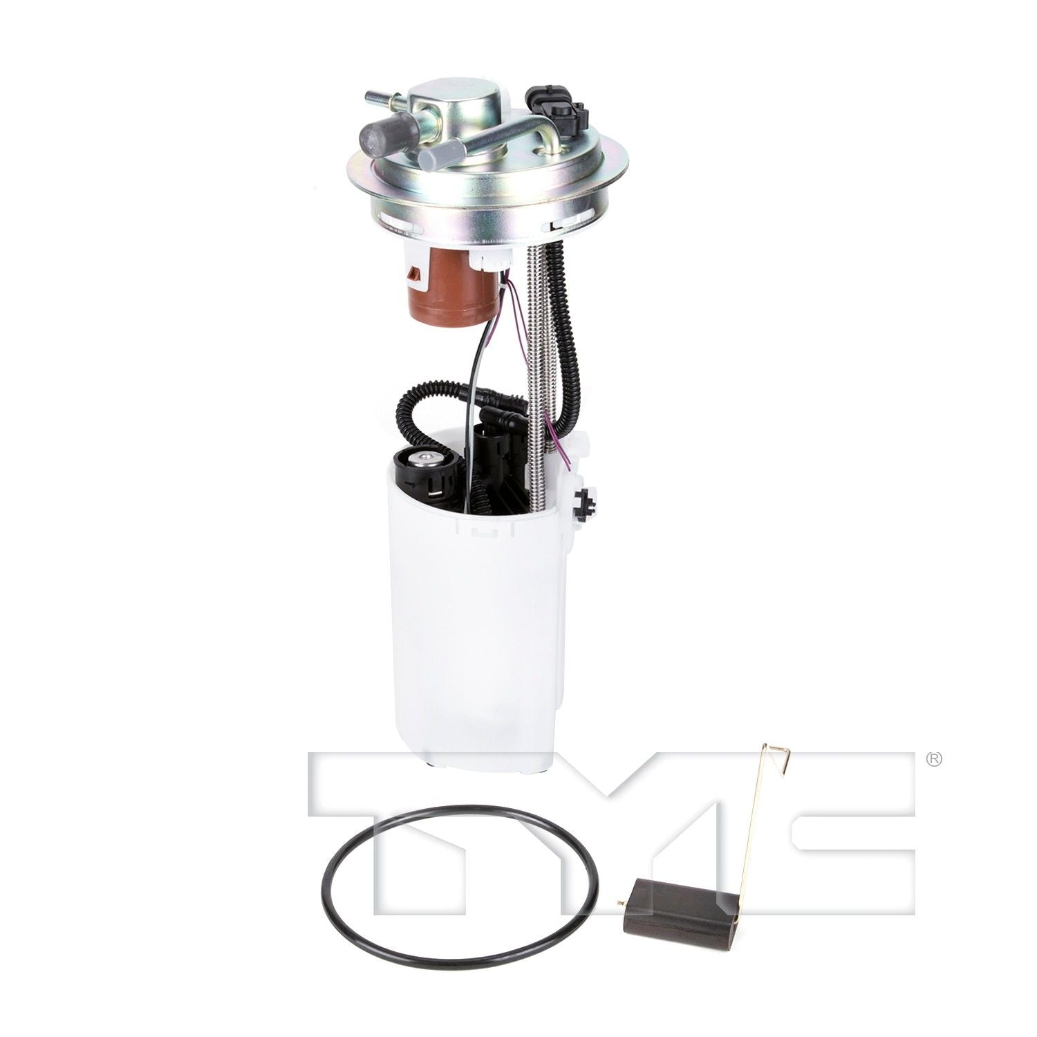 TYC Fuel Pump Module Assembly  top view frsport 150284-A