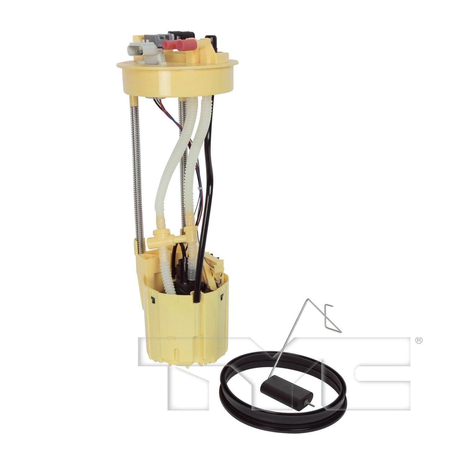 TYC Fuel Pump Module Assembly  top view frsport 150301-A