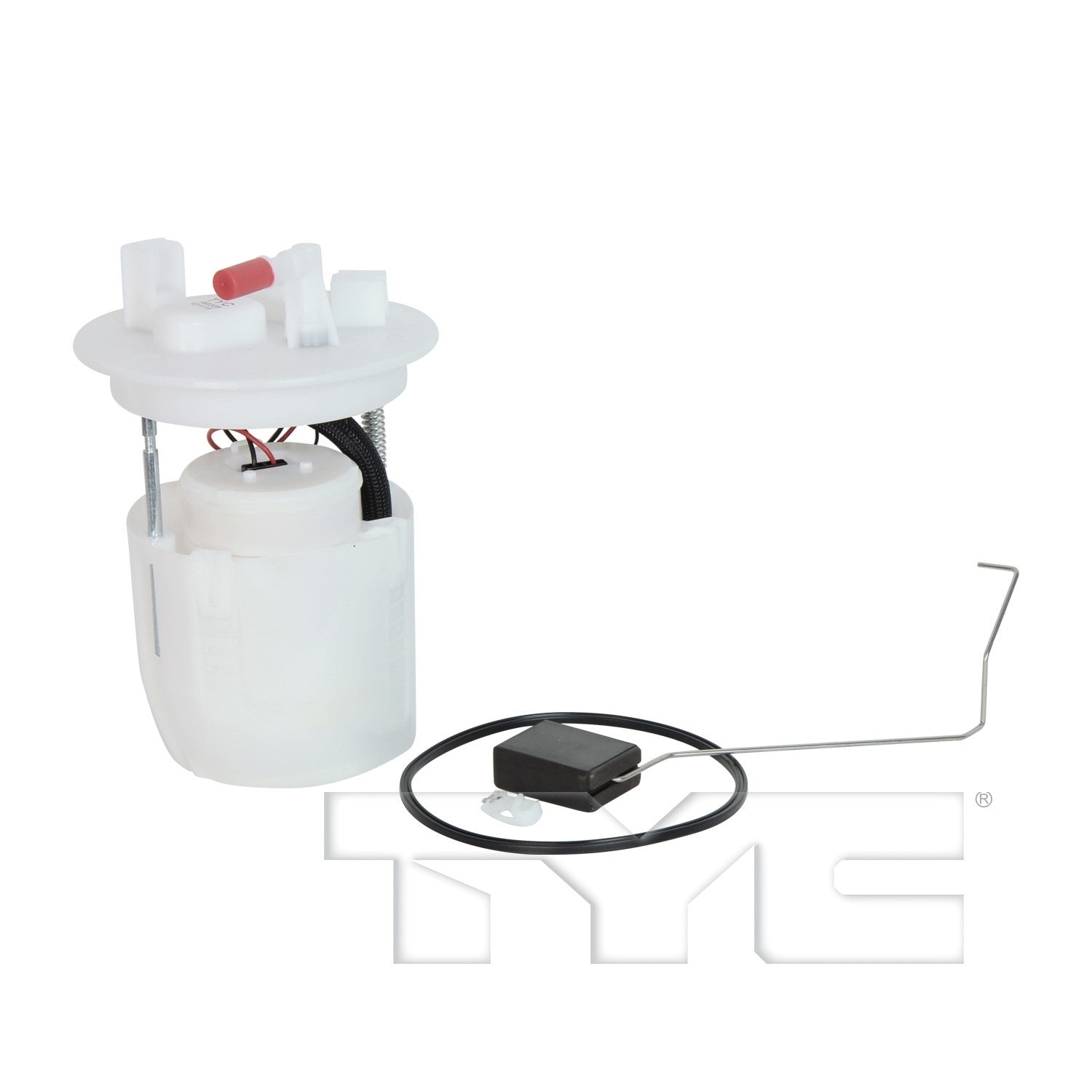 TYC Fuel Pump Module Assembly  top view frsport 150309-A