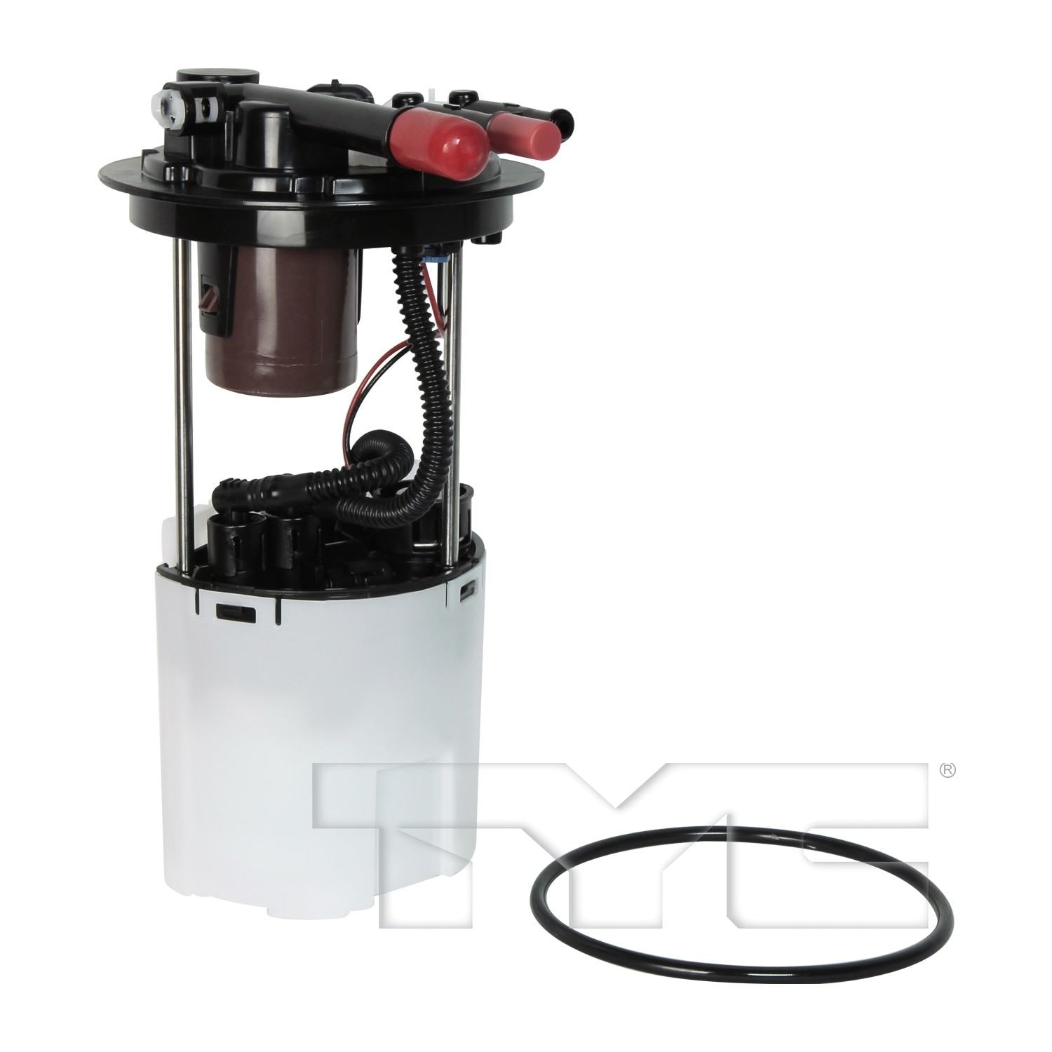 TYC TYC CRQ Premium Fuel Pump Module  top view frsport 150326-A