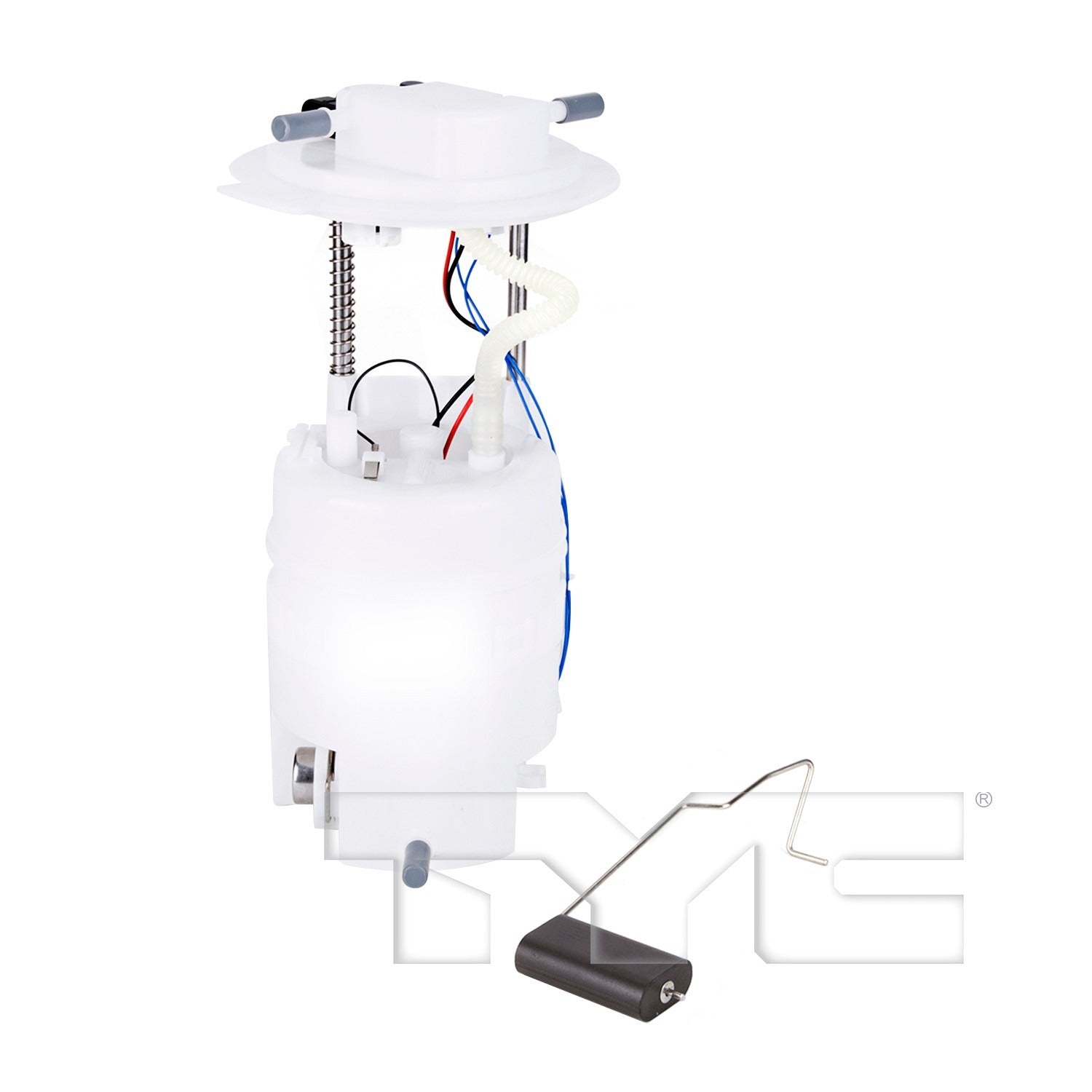 TYC Fuel Pump Module Assembly  top view frsport 150342-A