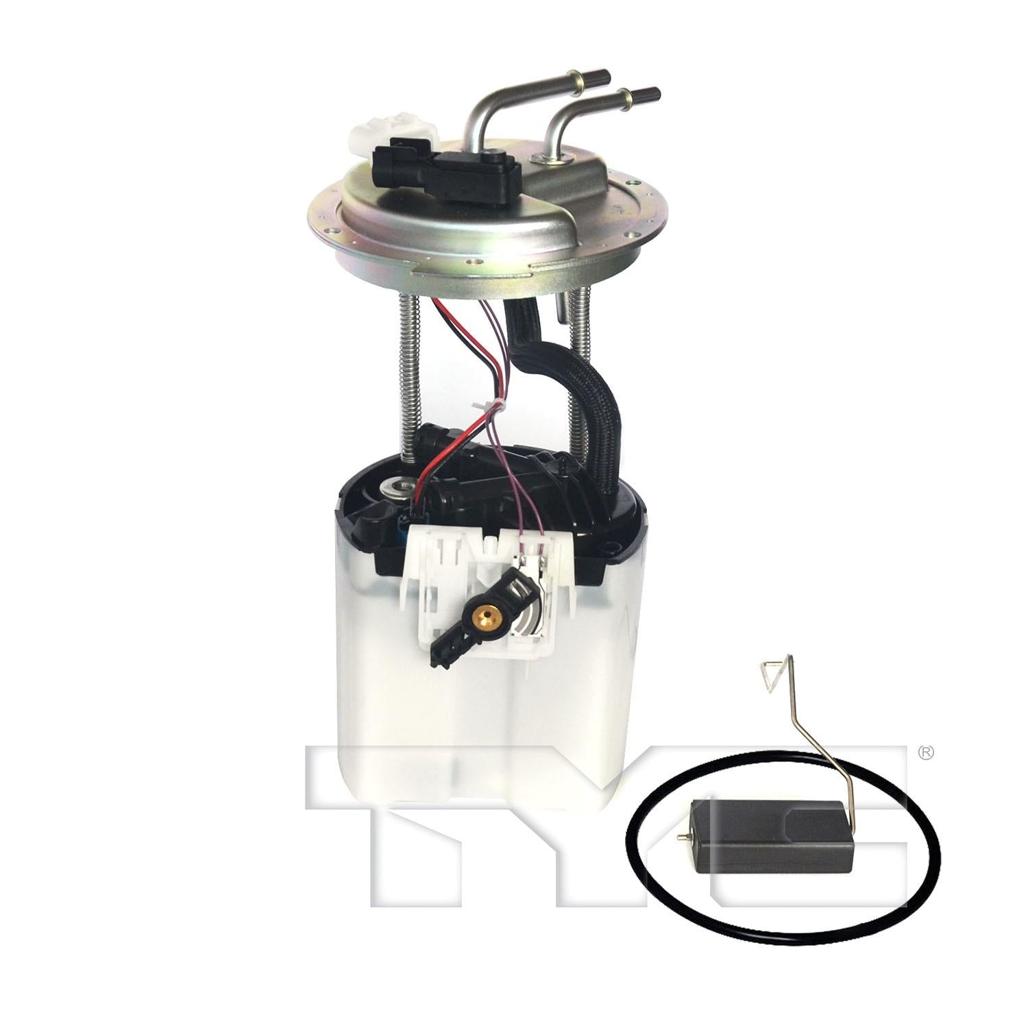 TYC Fuel Pump Module Assembly  top view frsport 150360-A