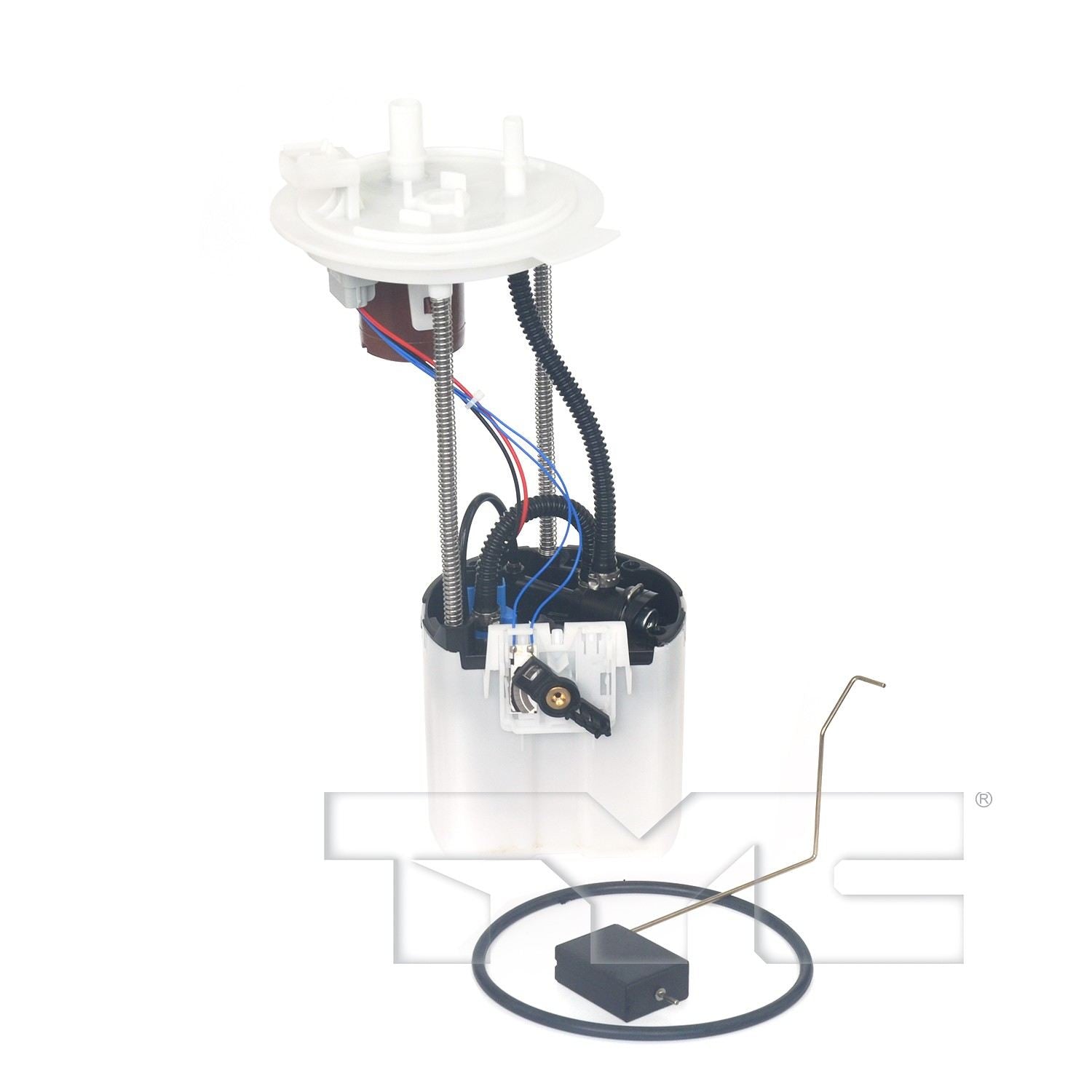 TYC Fuel Pump Module Assembly  top view frsport 150382-A