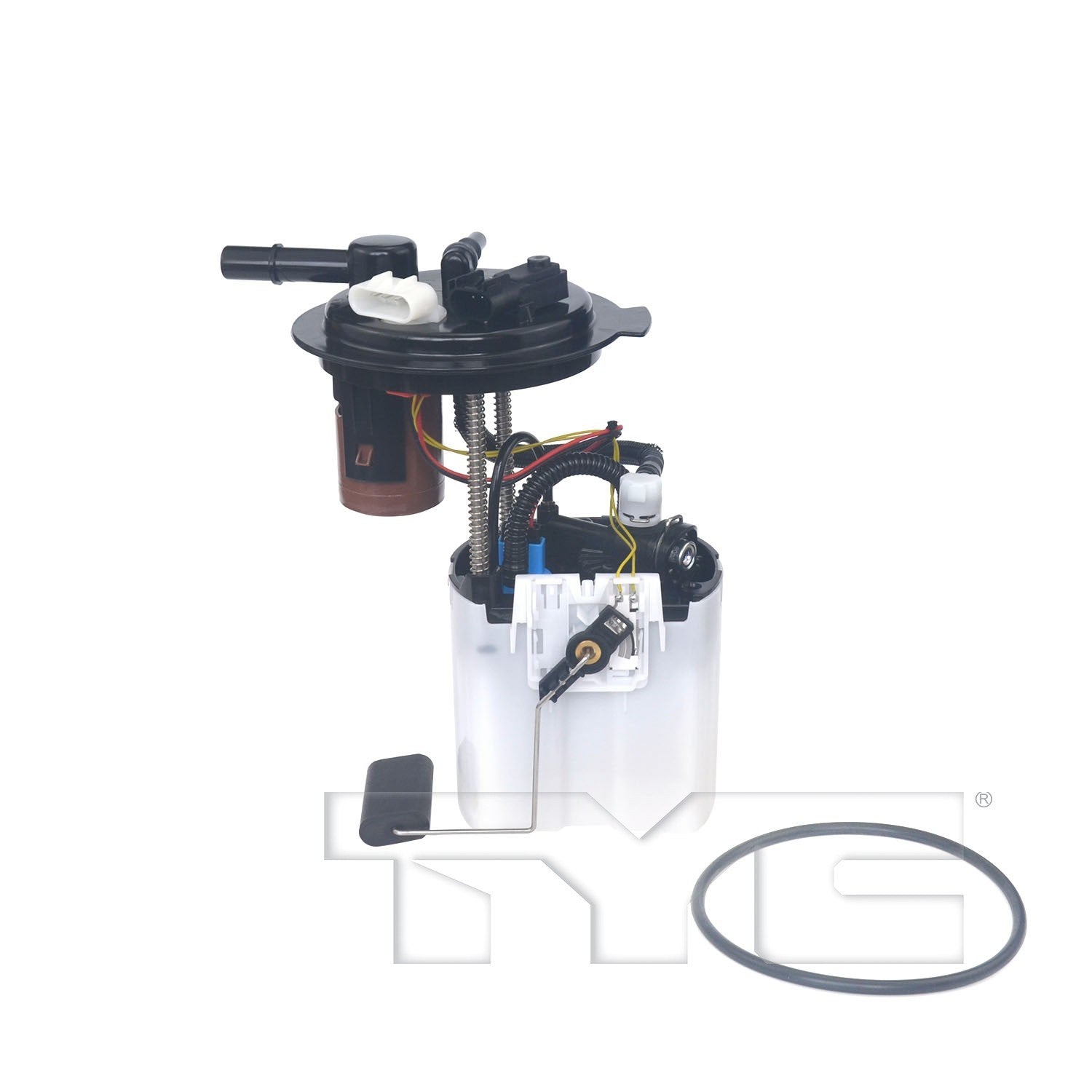 TYC TYC CRQ Premium Fuel Pump Module  top view frsport 150387-A