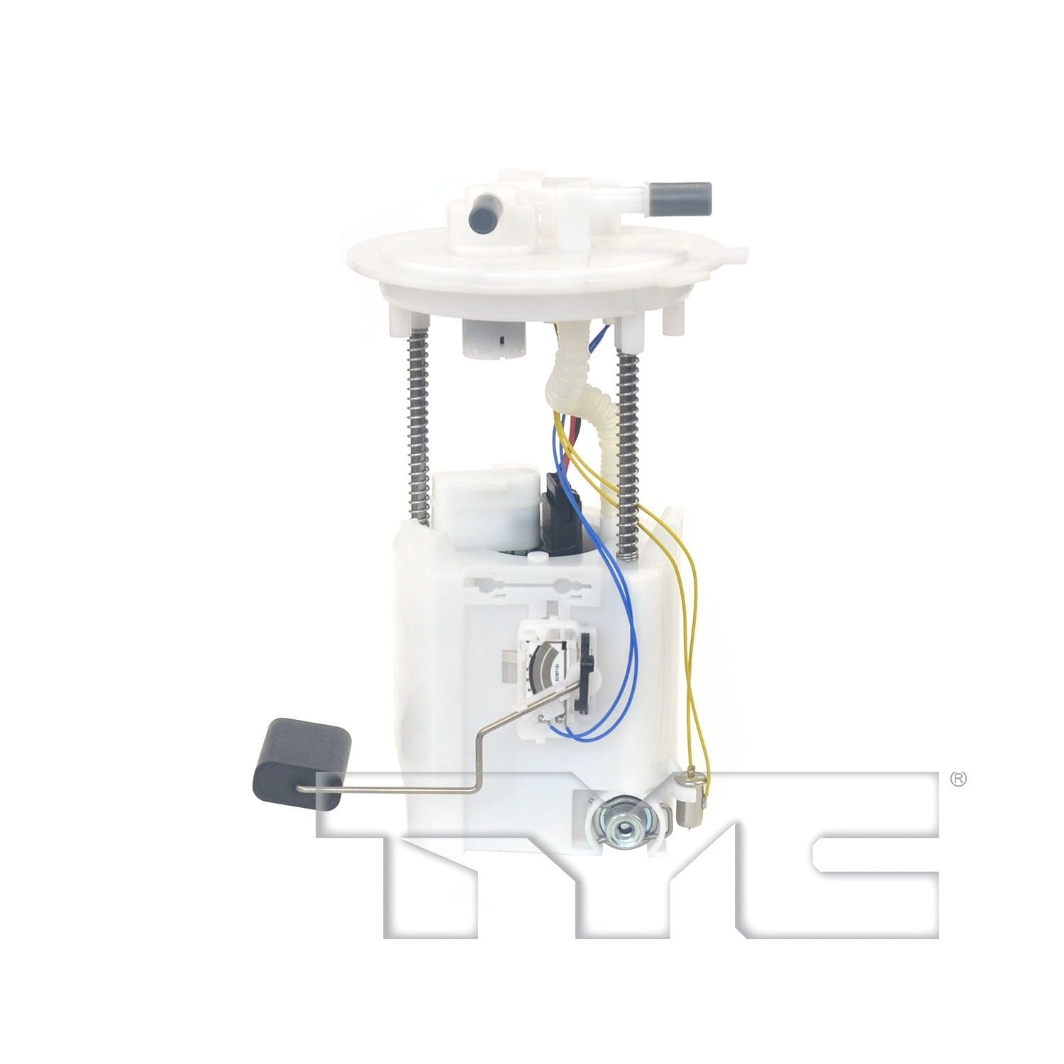 TYC Fuel Pump Module Assembly  top view frsport 150393-A