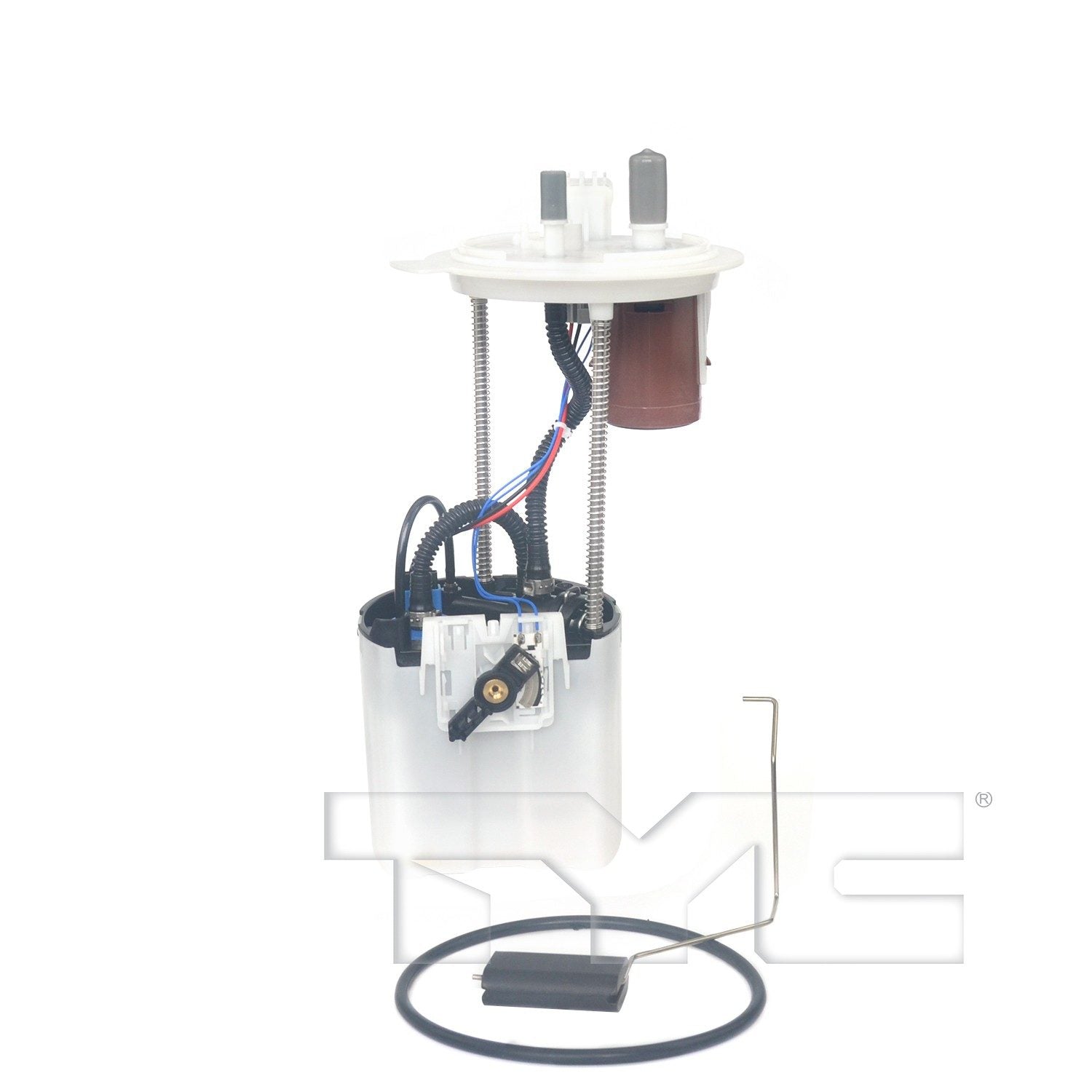 TYC Fuel Pump Module Assembly  top view frsport 150405-A