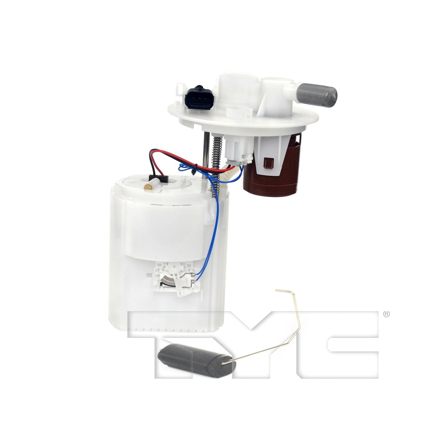 TYC TYC CRQ Premium Fuel Pump Module  top view frsport 150408-A