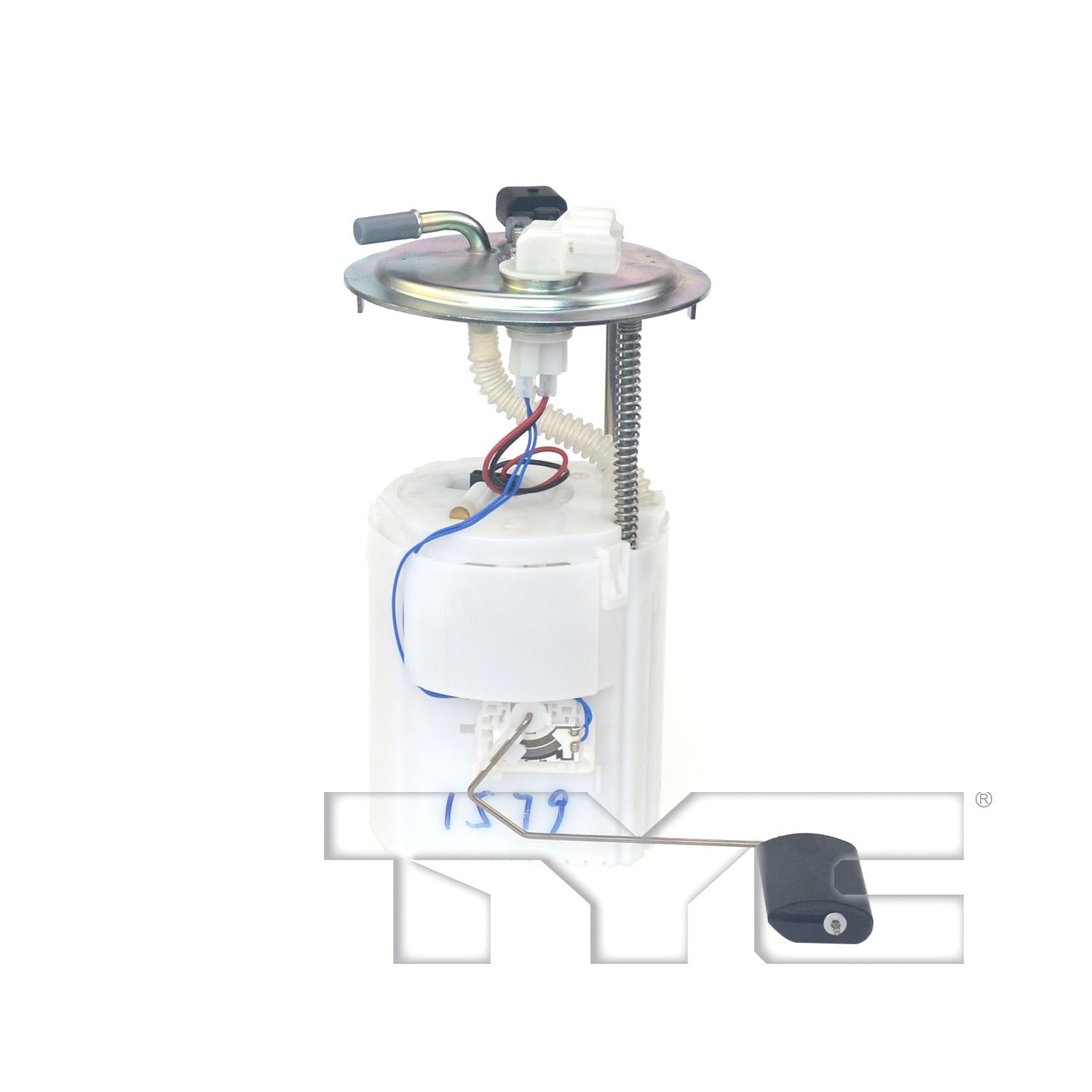 TYC Fuel Pump Module Assembly  top view frsport 150411-A