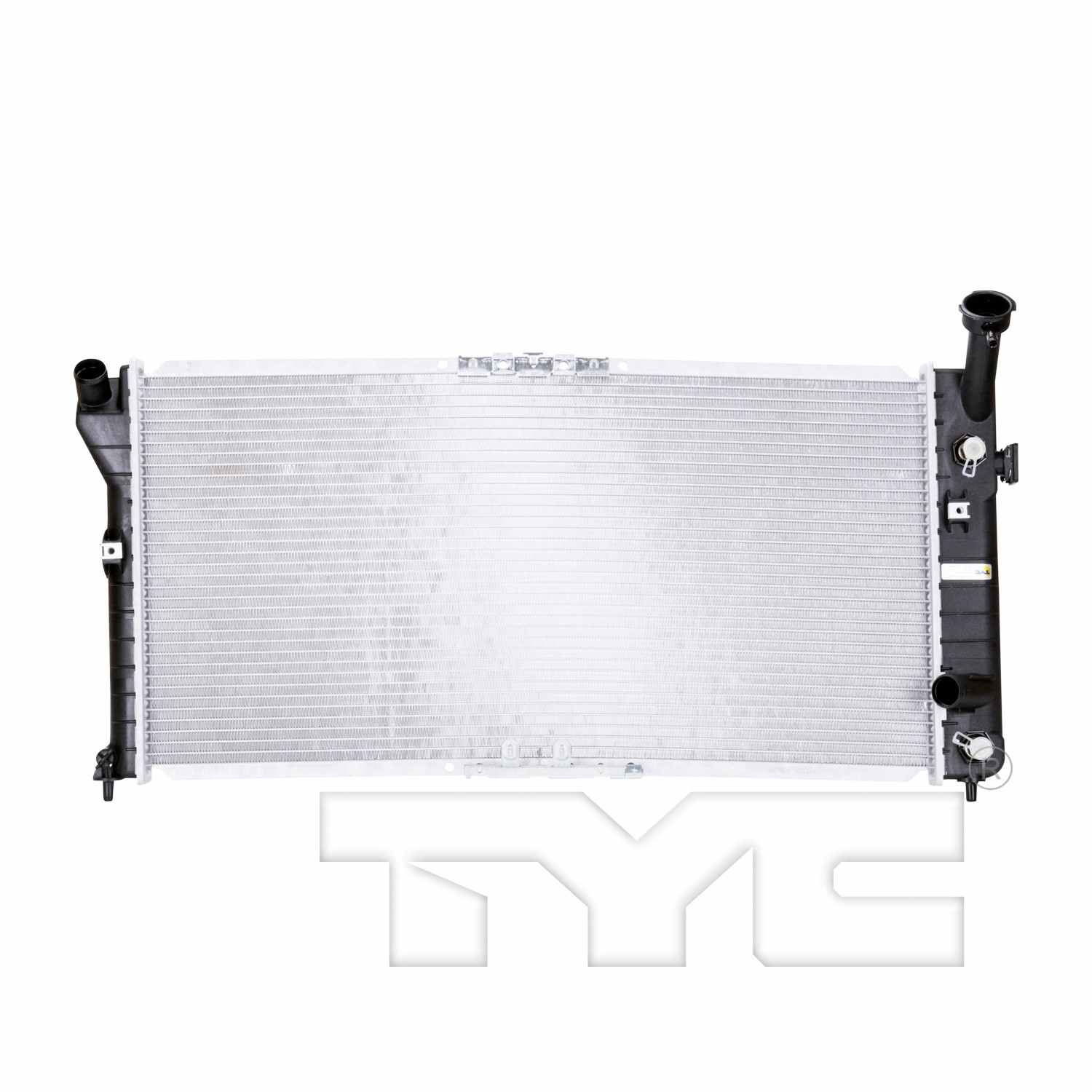 TYC TYC Radiator  top view frsport 1519