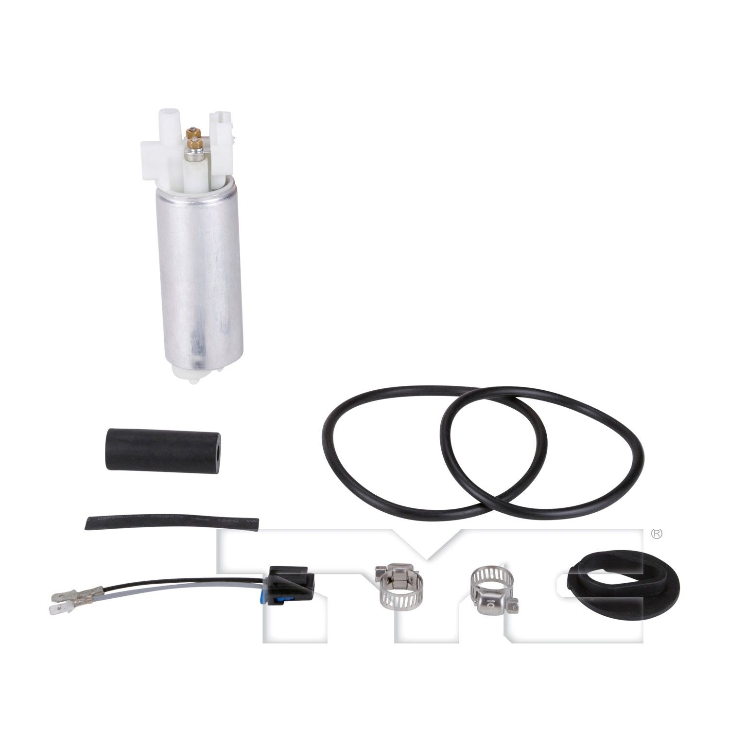 TYC Electric Fuel Pump  top view frsport 152010-A