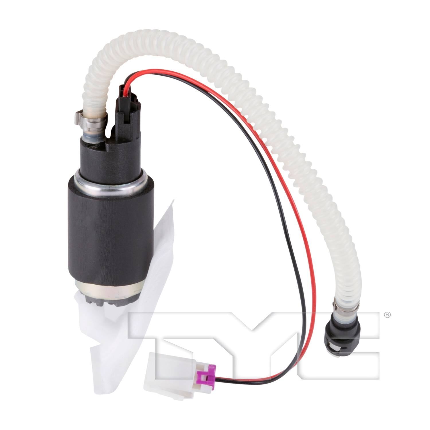 TYC Electric Fuel Pump  top view frsport 152051-A