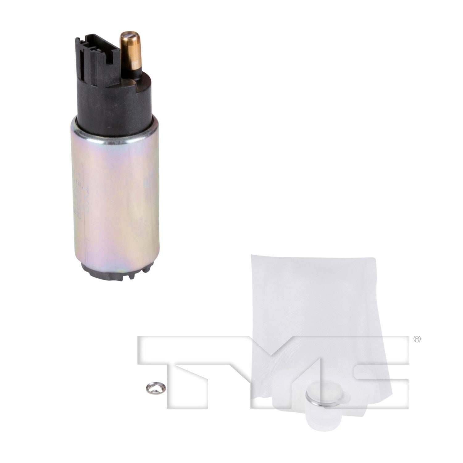 TYC Electric Fuel Pump  top view frsport 152059-A