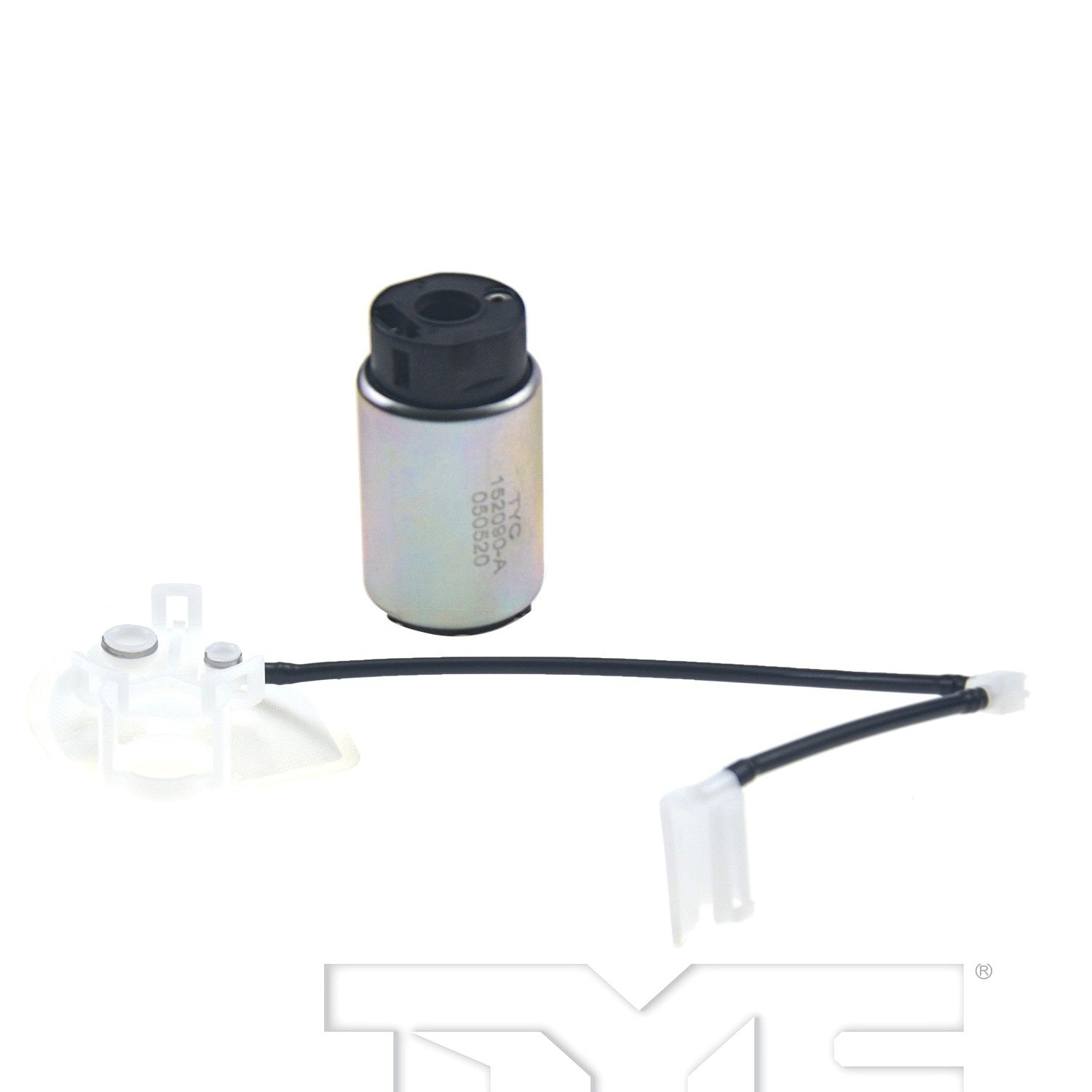 TYC Electric Fuel Pump  top view frsport 152090-A