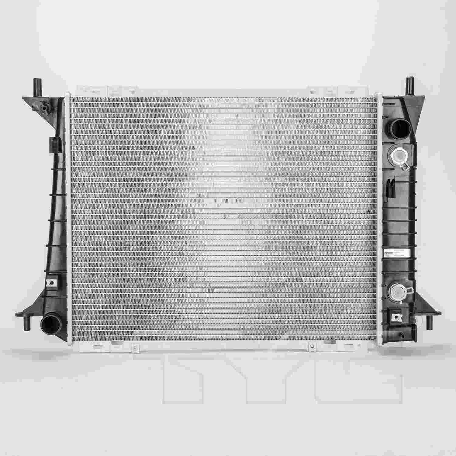 TYC TYC Radiator  top view frsport 1551