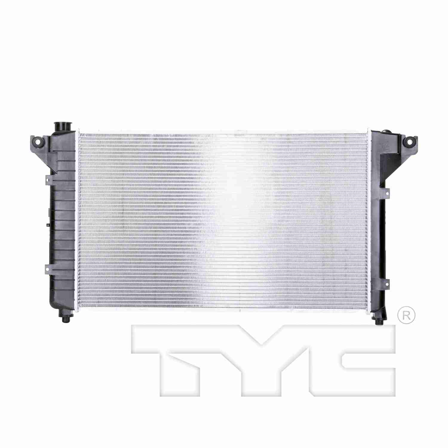 TYC TYC Radiator  top view frsport 1552