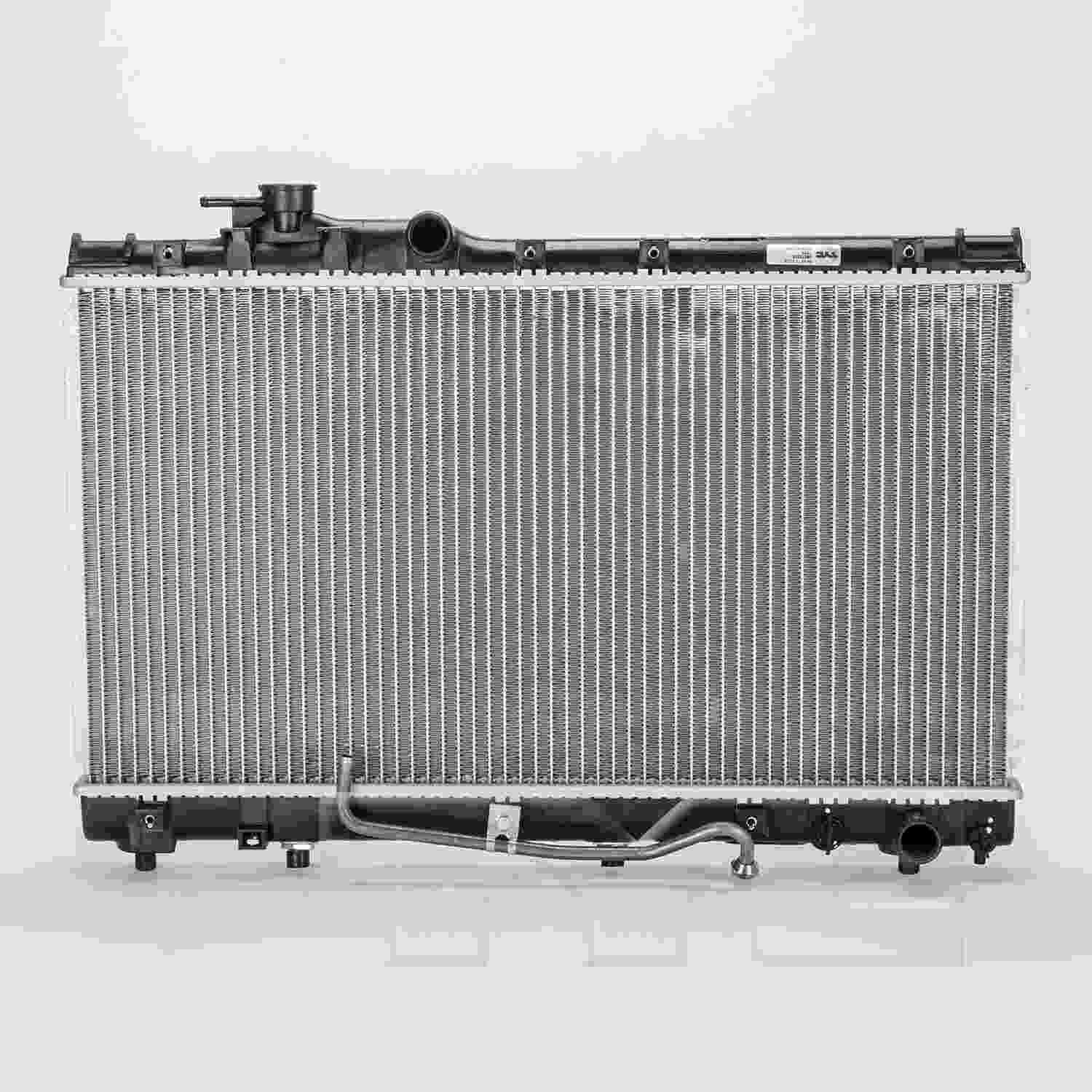 TYC TYC Radiator  top view frsport 1575