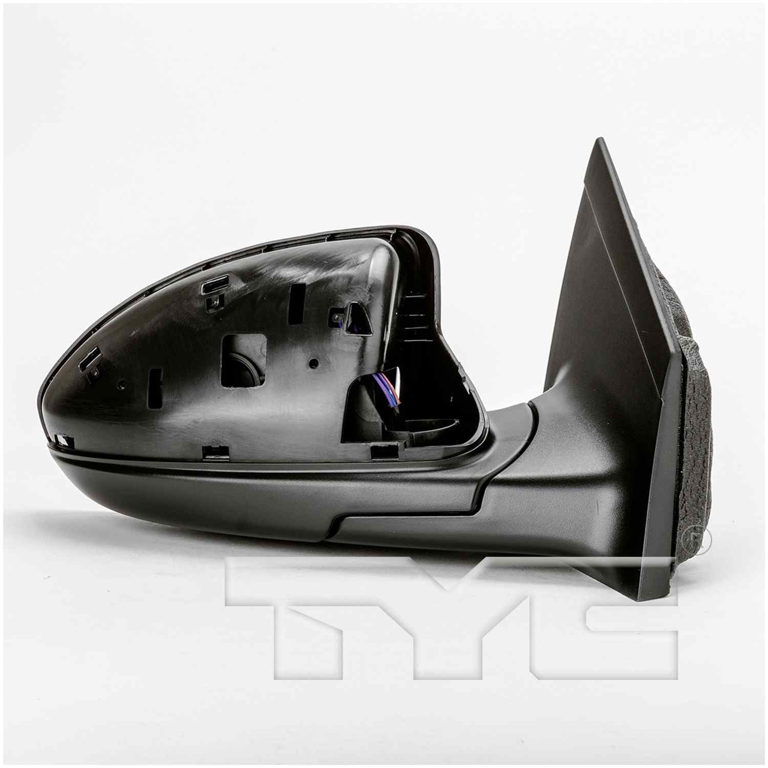 TYC Door Mirror  top view frsport 1580031