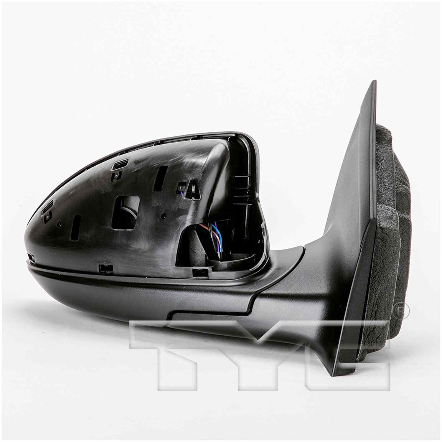 TYC Door Mirror  top view frsport 1580041