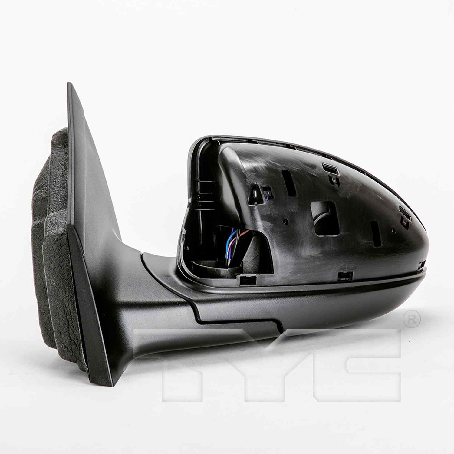 TYC Door Mirror  top view frsport 1580042