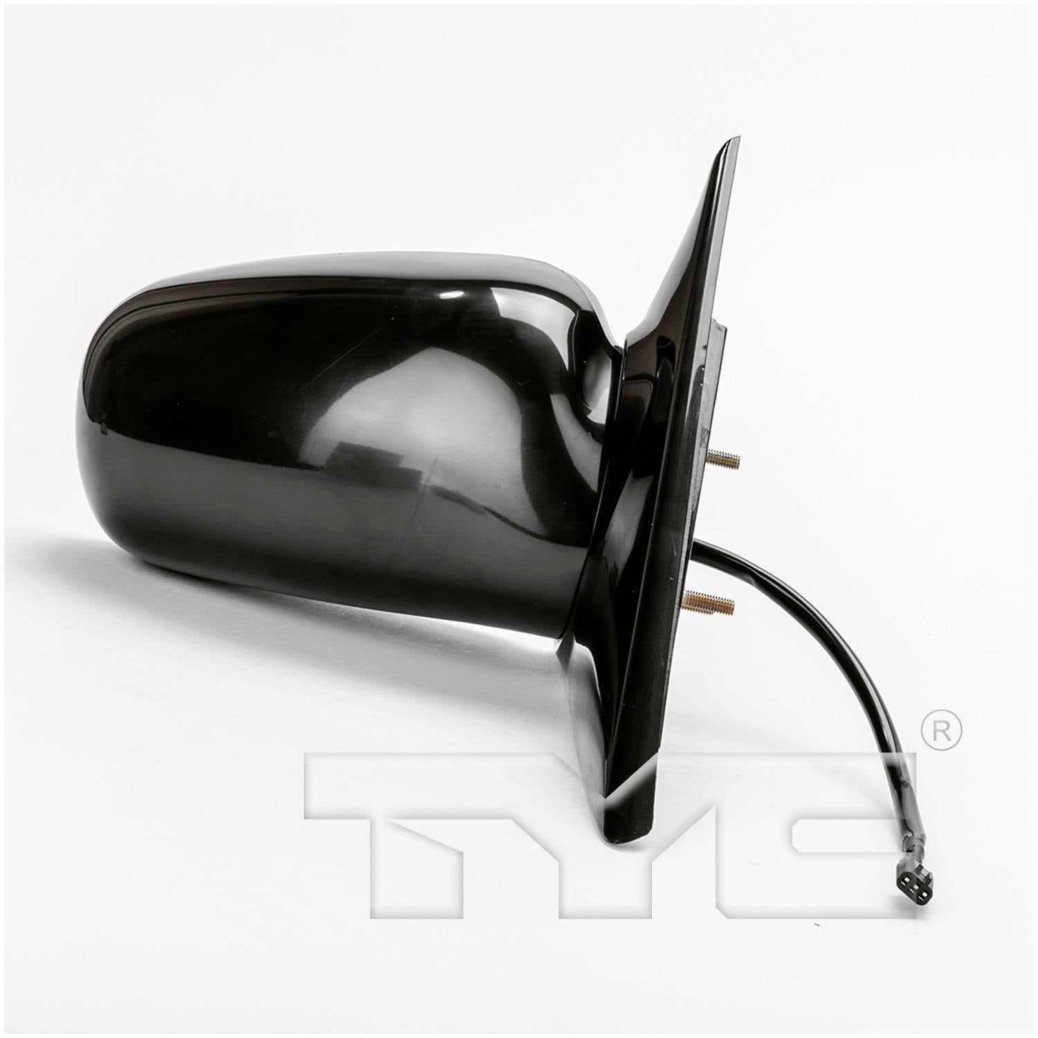 TYC Door Mirror  top view frsport 1630131