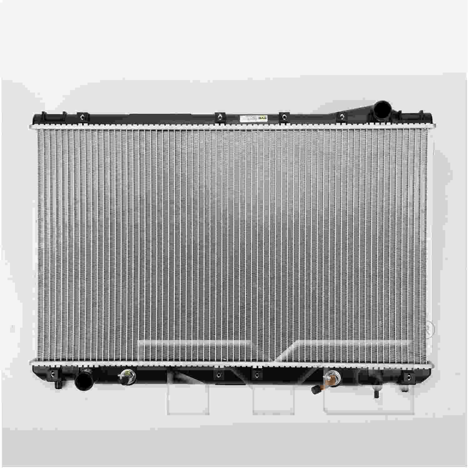 TYC TYC Radiator  top view frsport 1746