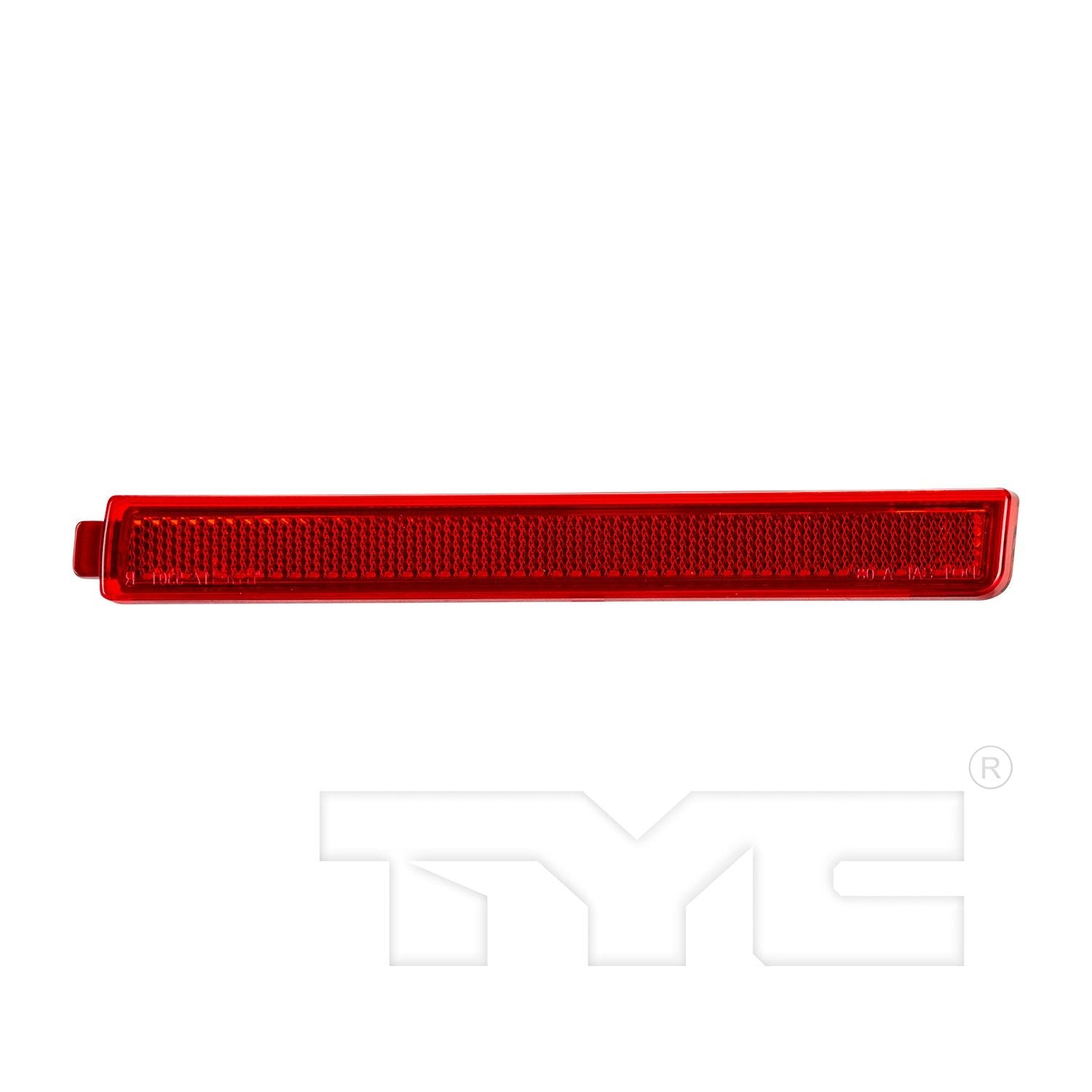 TYC Side Reflector  top view frsport 17-5302-00