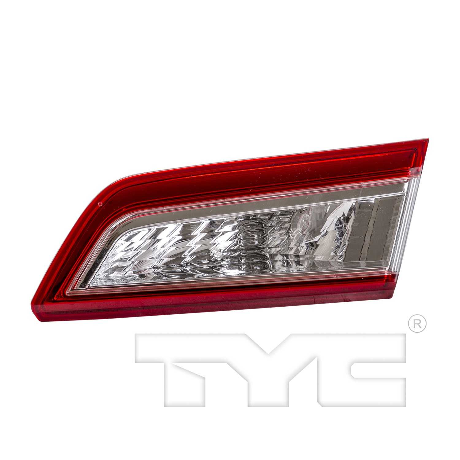 TYC Tail Light Assembly  top view frsport 17-5303-00