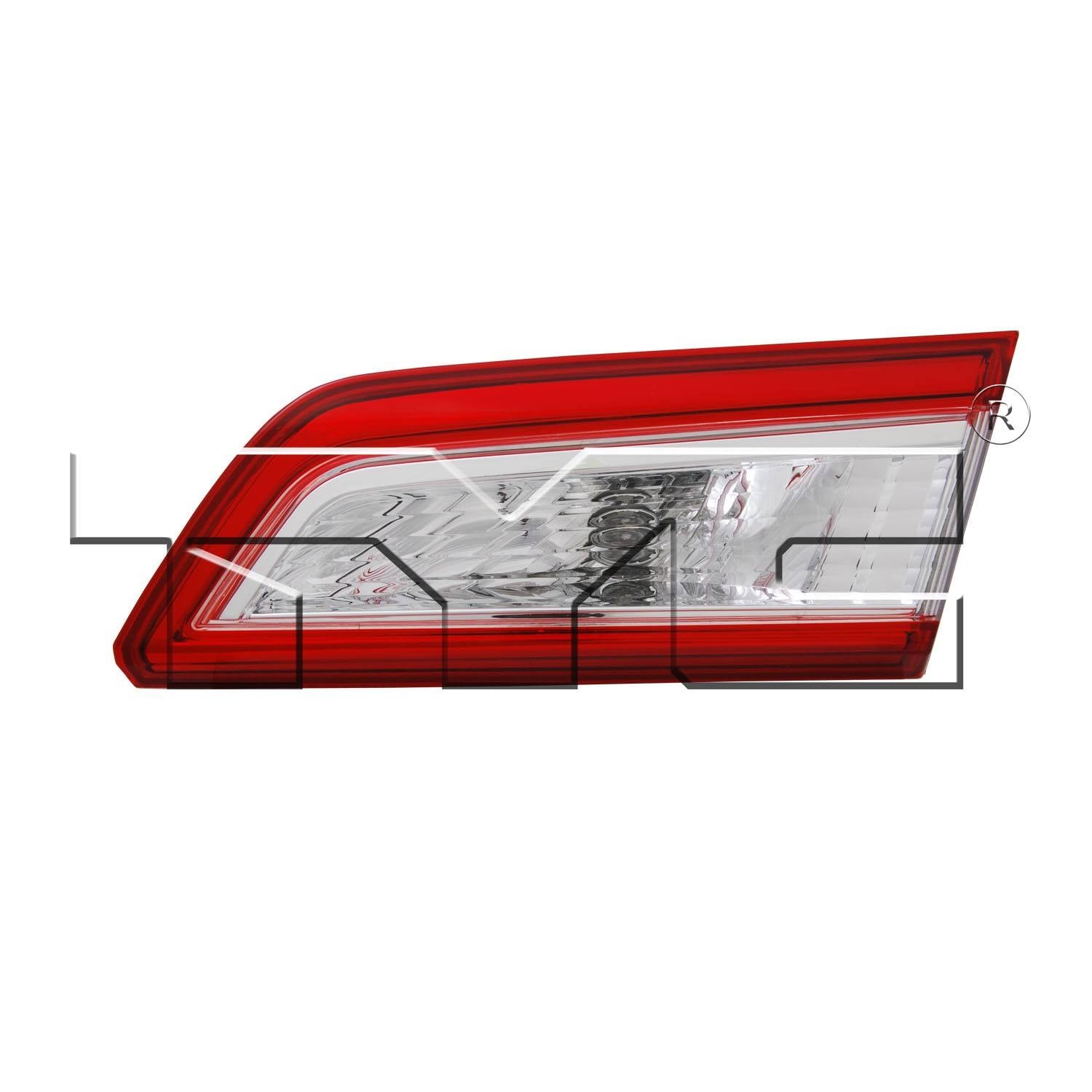 TYC Tail Light Assembly  top view frsport 17-5304-00