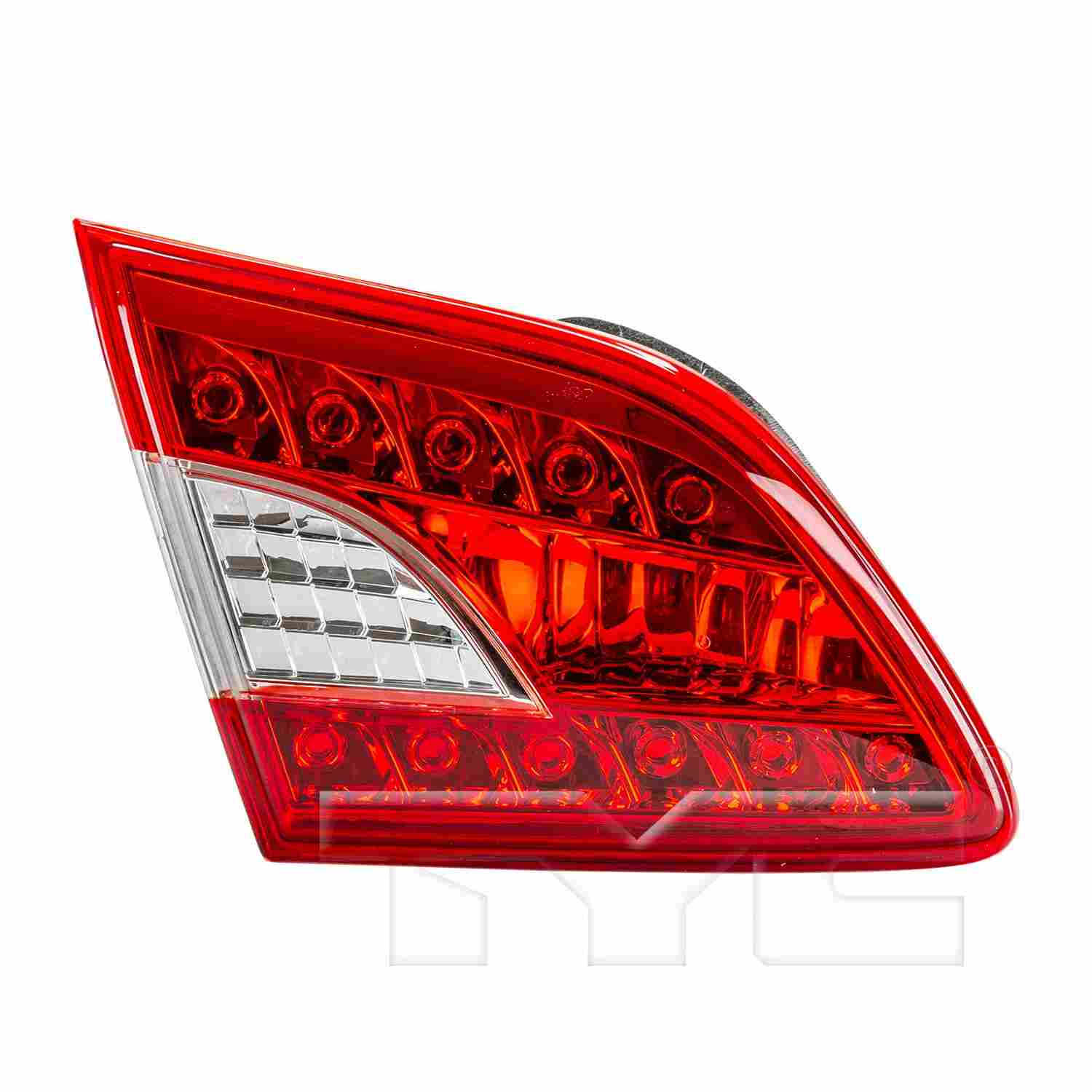 TYC Tail Light Assembly  top view frsport 17-5408-00