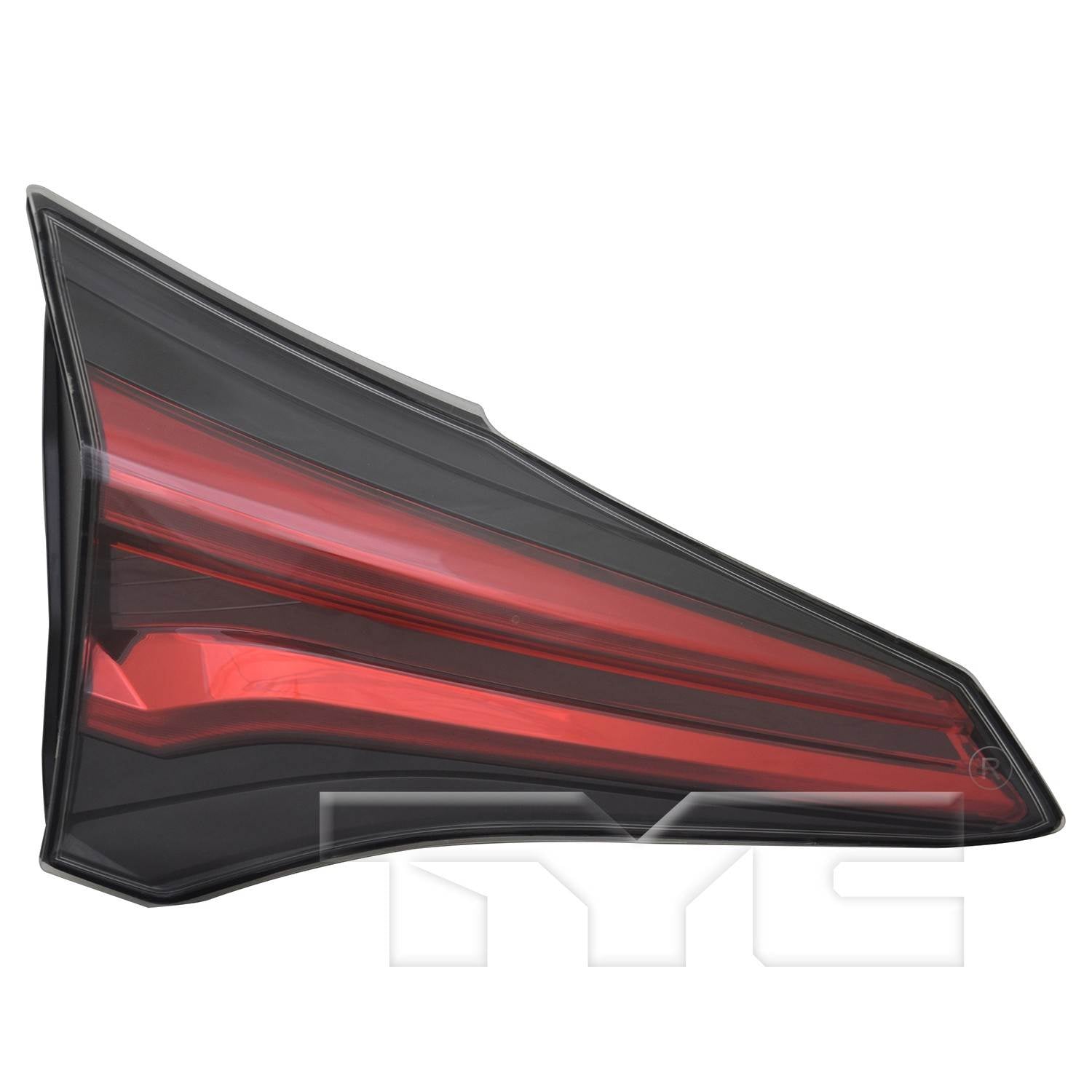 TYC Tail Light Assembly  top view frsport 17-5662-00-9