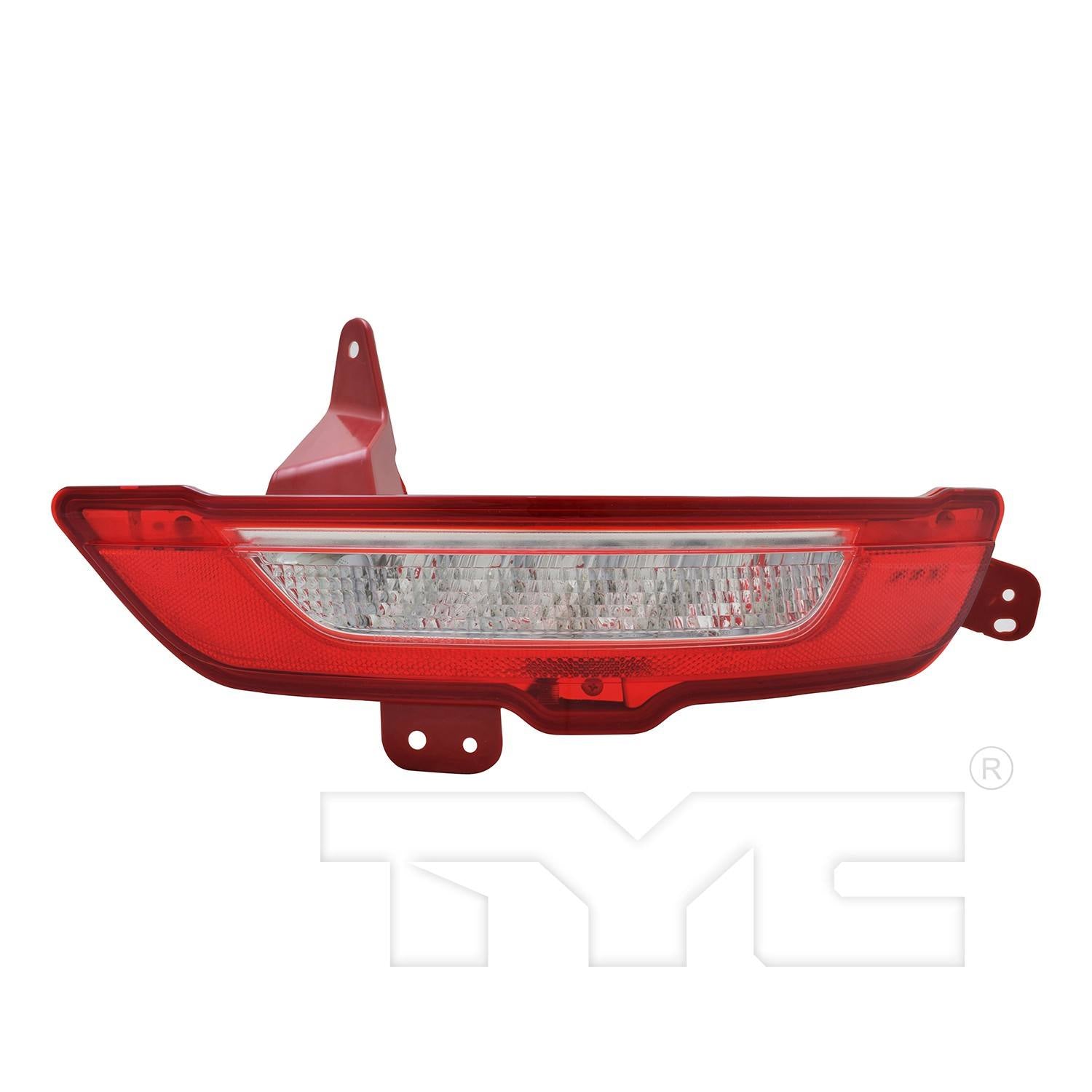 TYC Side Marker Light Assembly  top view frsport 17-5821-00