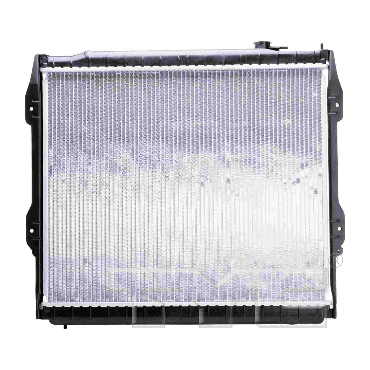 TYC TYC Radiator  top view frsport 1774