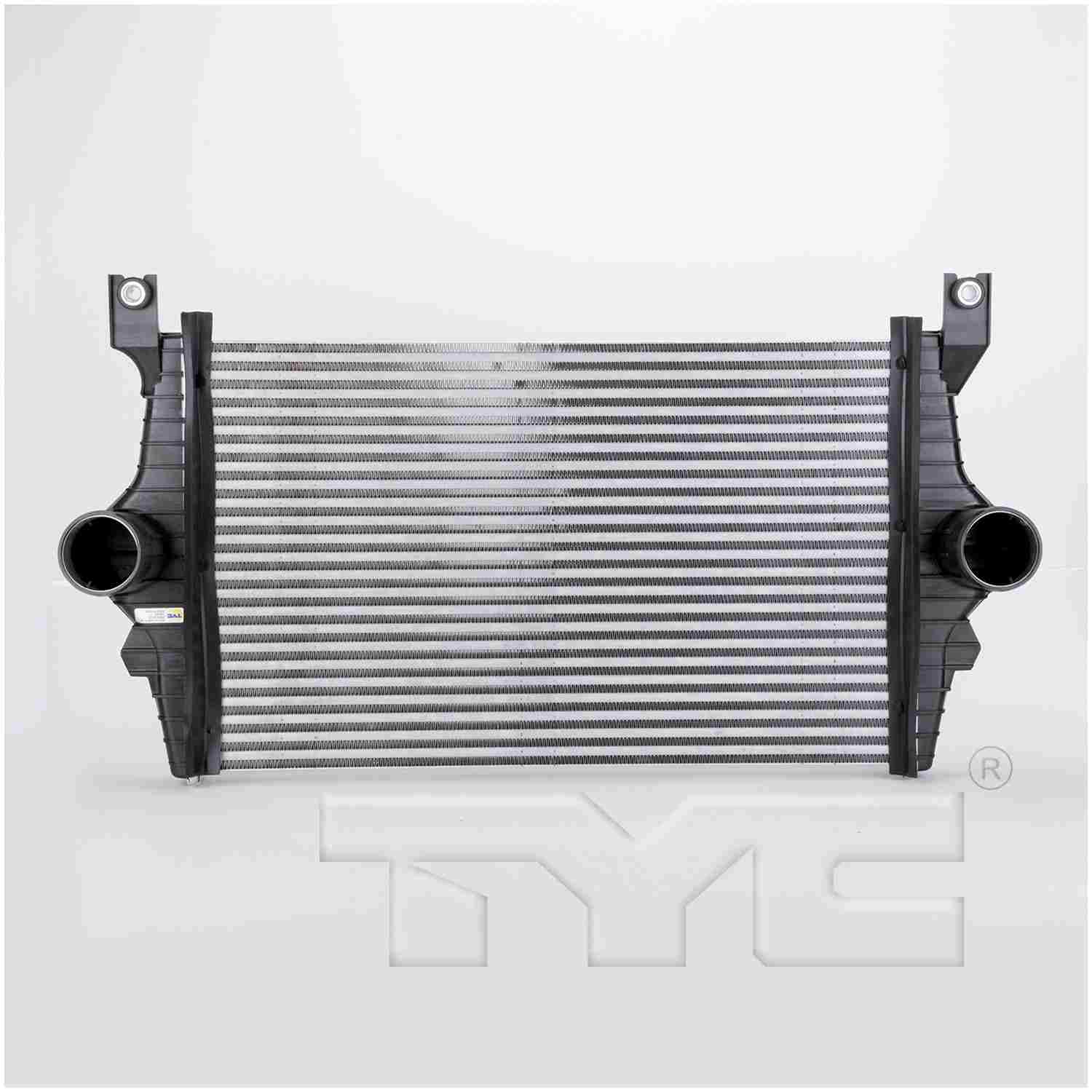 TYC Turbocharger Intercooler  top view frsport 18001