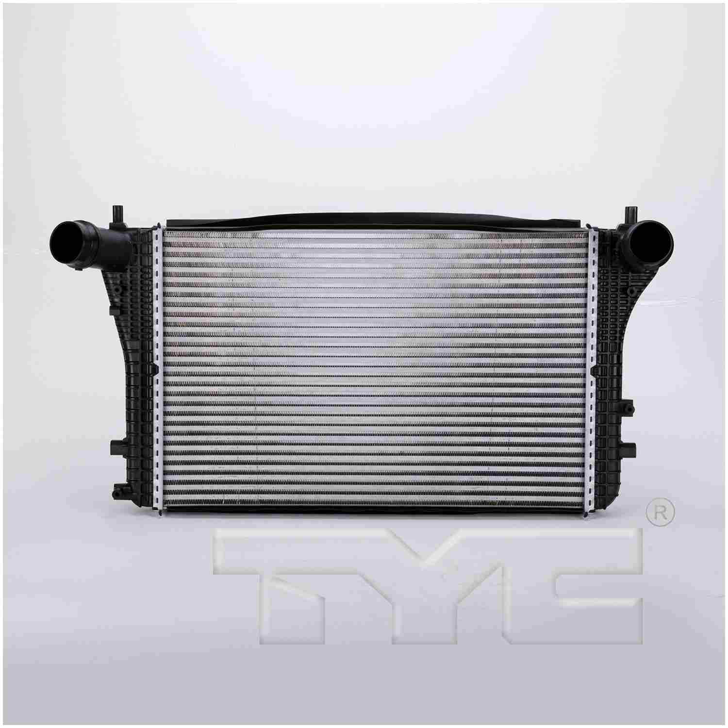 TYC Turbocharger Intercooler  top view frsport 18004