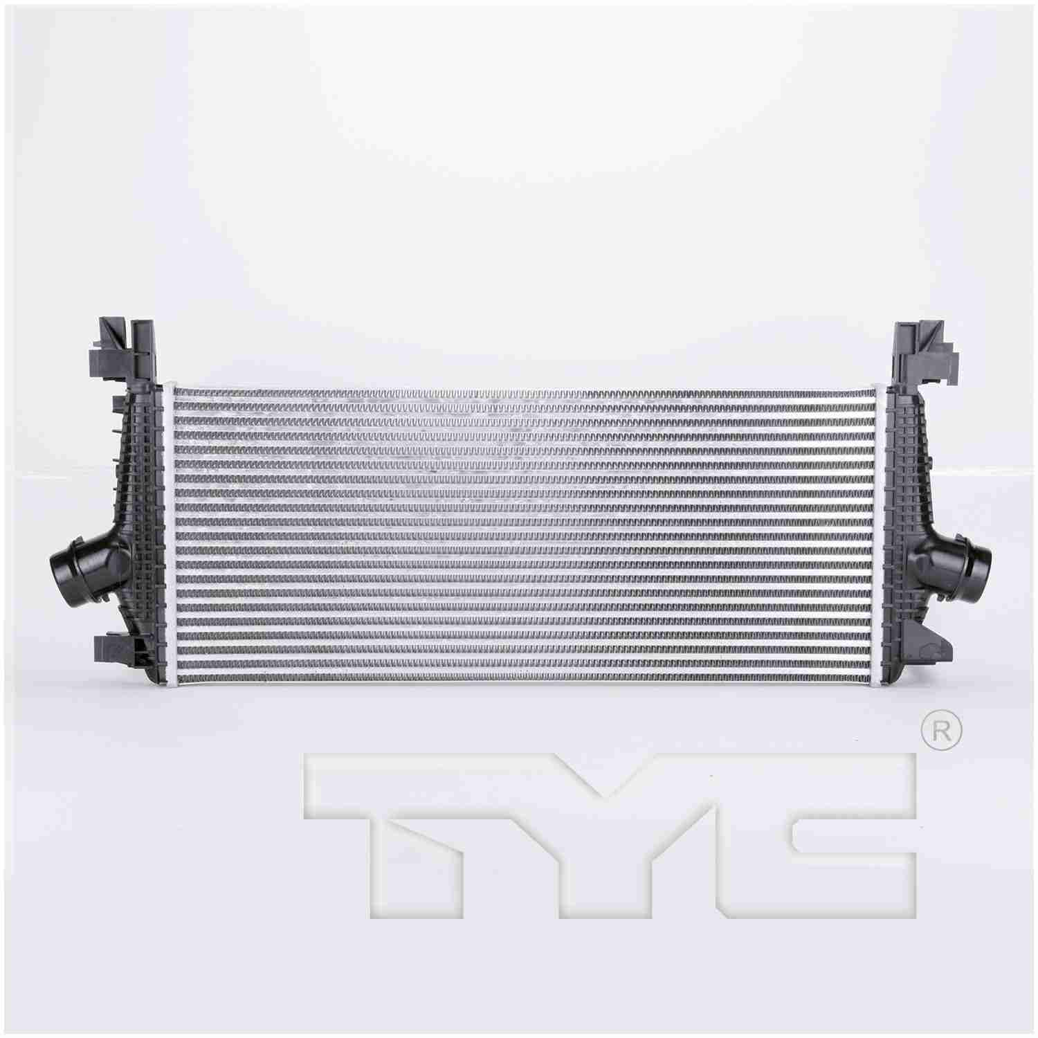 TYC Turbocharger Intercooler  top view frsport 18006