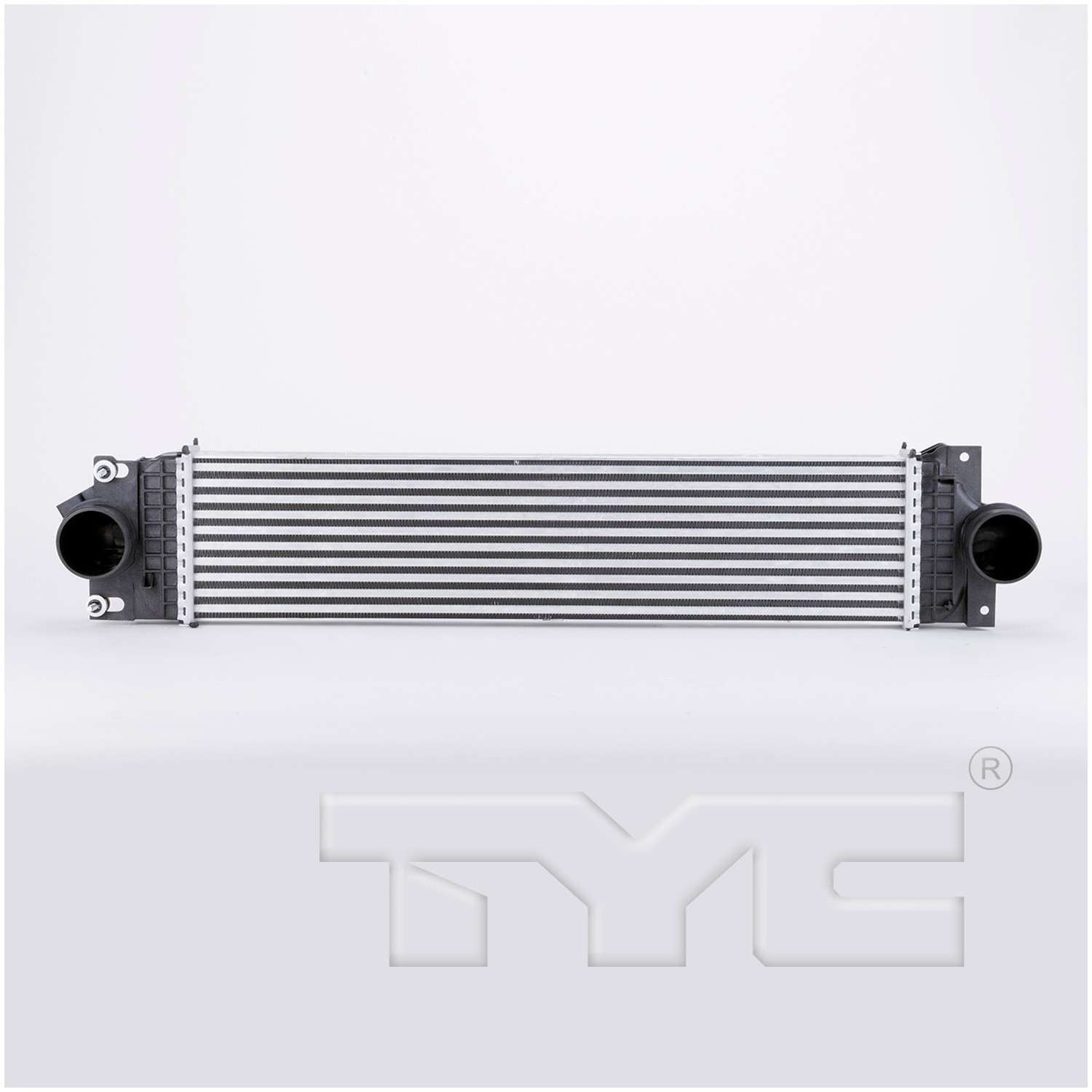 TYC Turbocharger Intercooler  top view frsport 18011