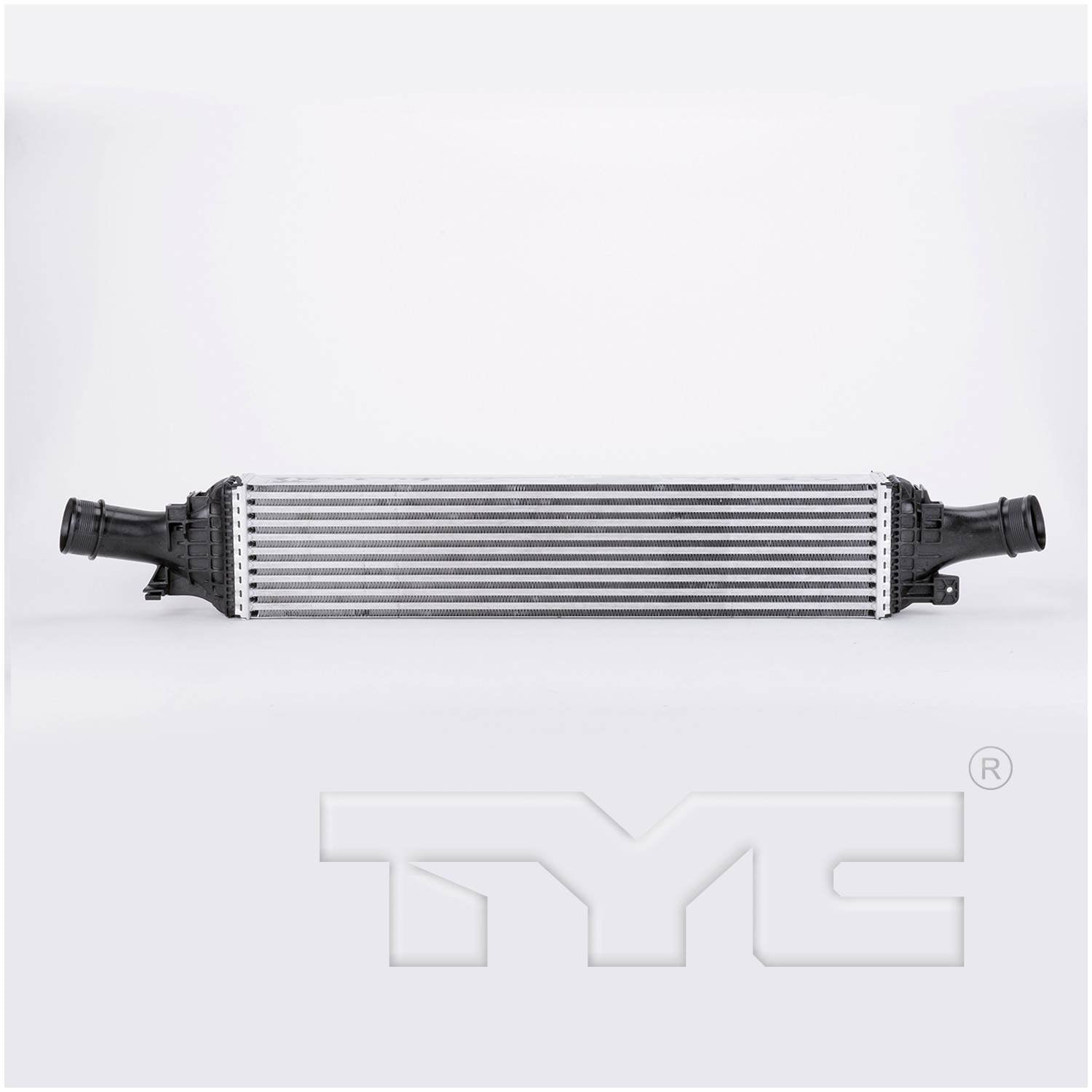 TYC Turbocharger Intercooler  top view frsport 18018