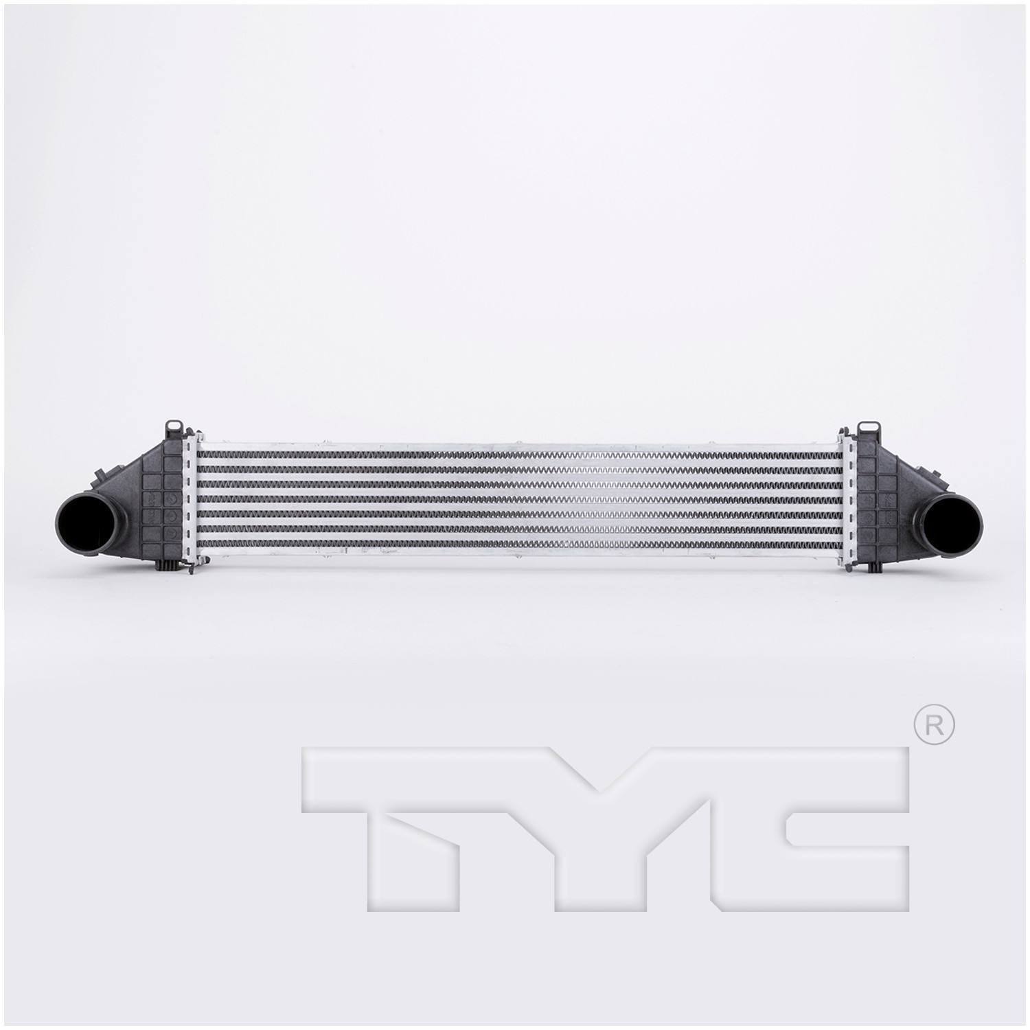 TYC Turbocharger Intercooler  top view frsport 18020