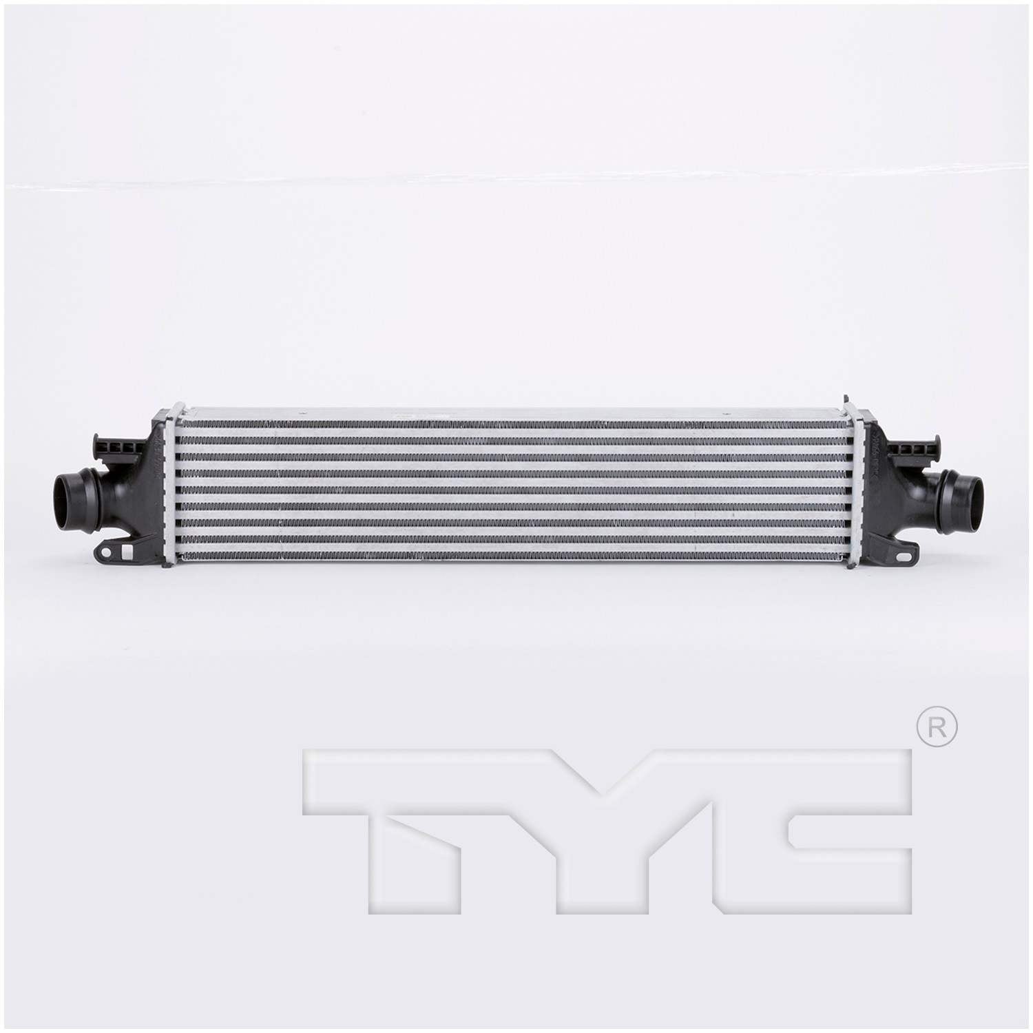 TYC Turbocharger Intercooler  top view frsport 18022