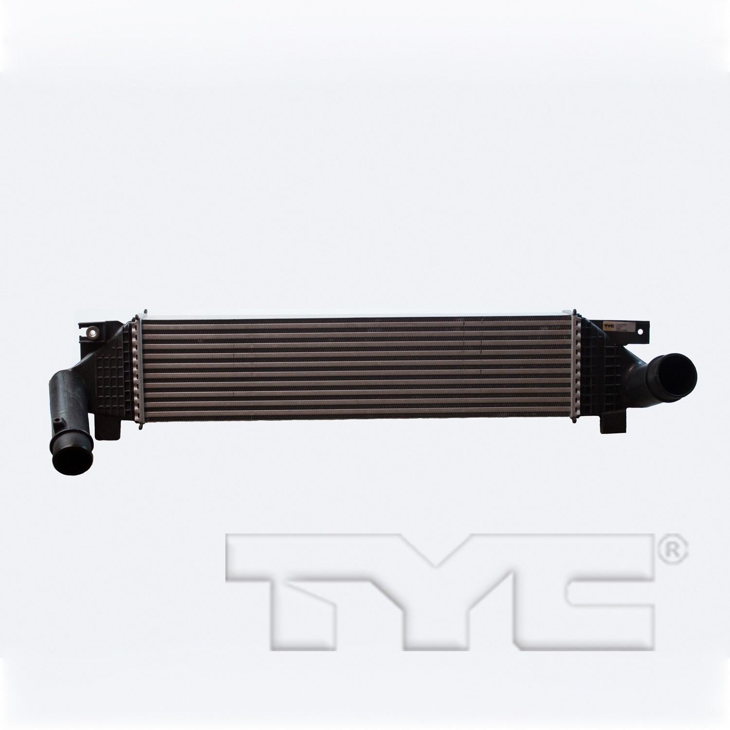 TYC Turbocharger Intercooler  top view frsport 18045