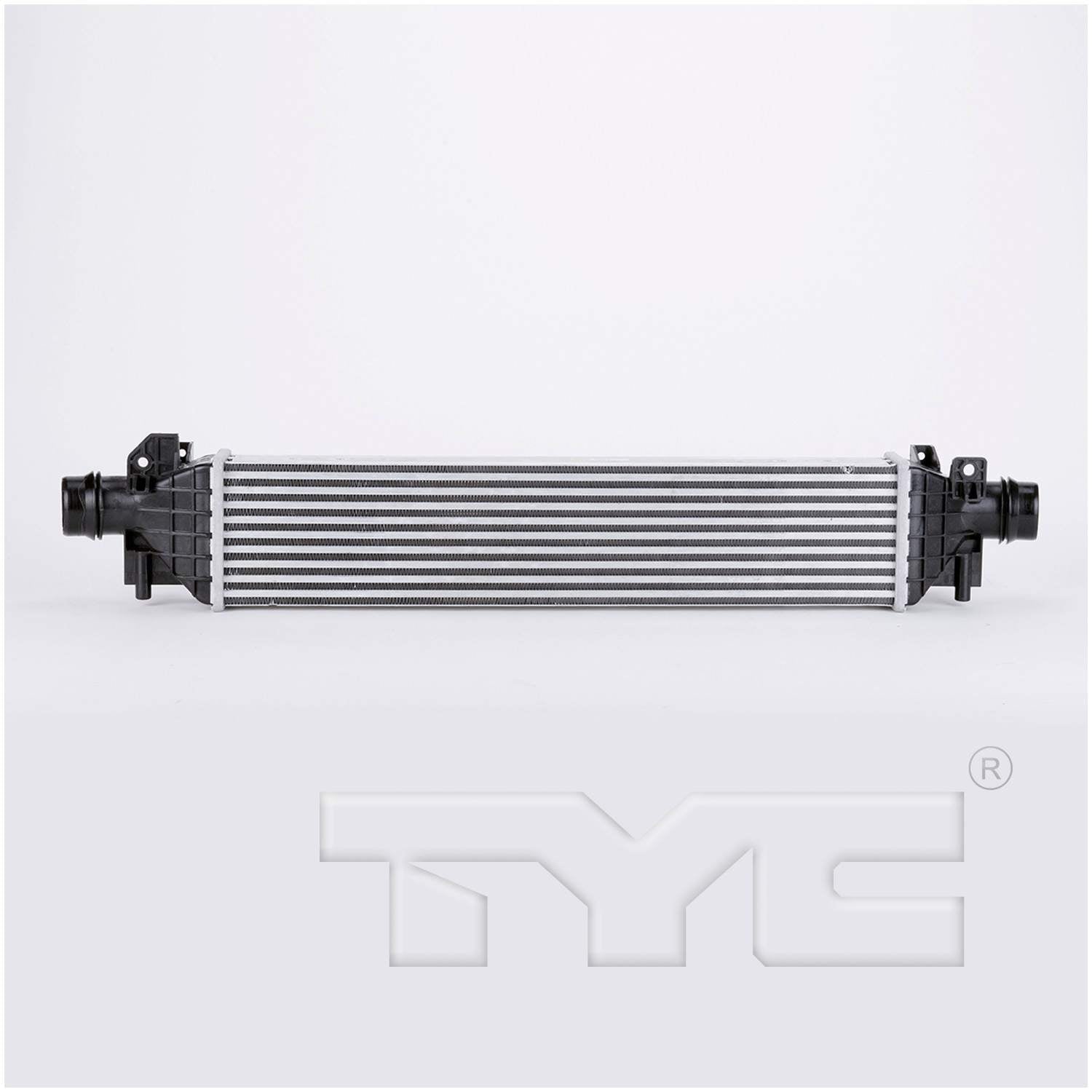 TYC Turbocharger Intercooler  top view frsport 18049