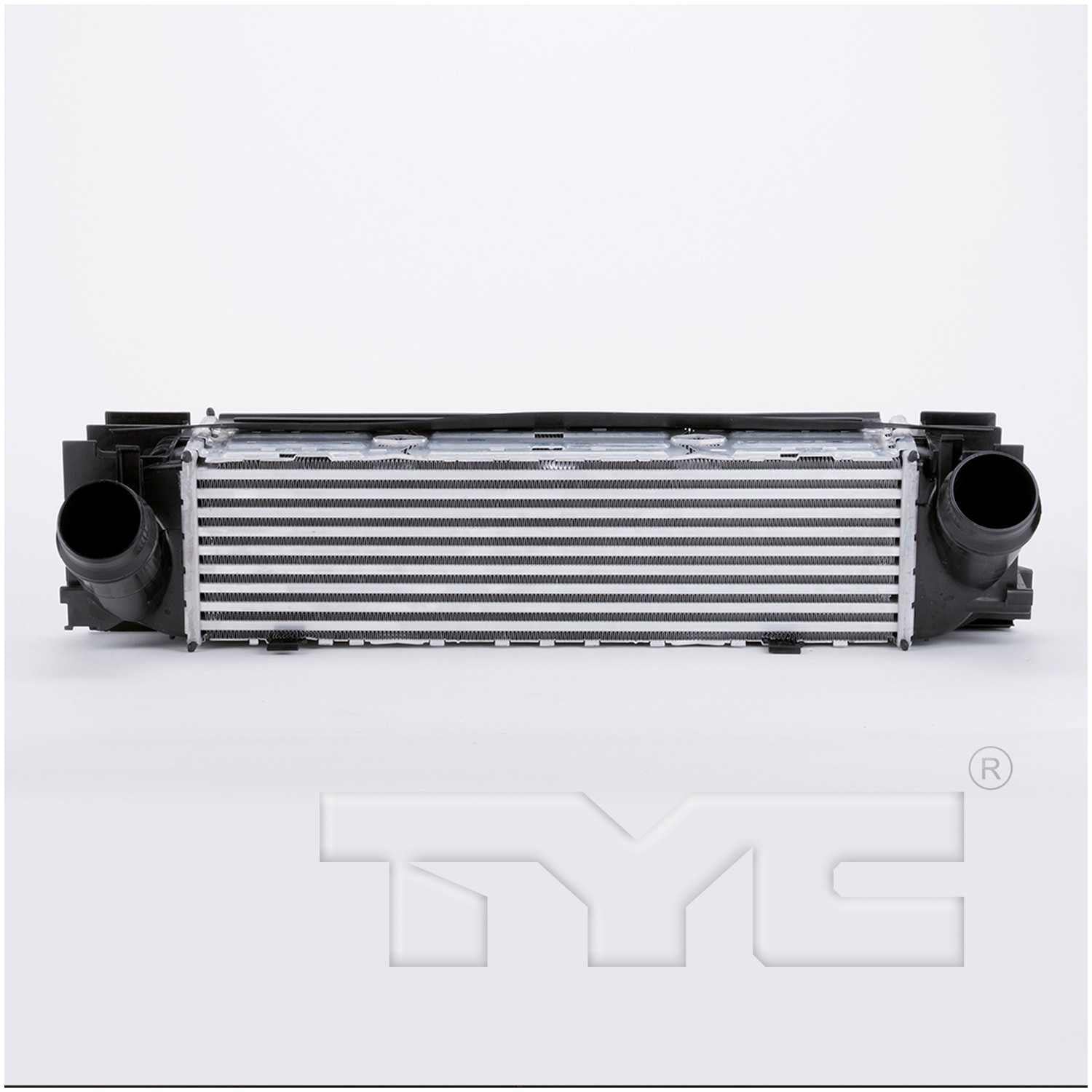 TYC Turbocharger Intercooler  top view frsport 18057