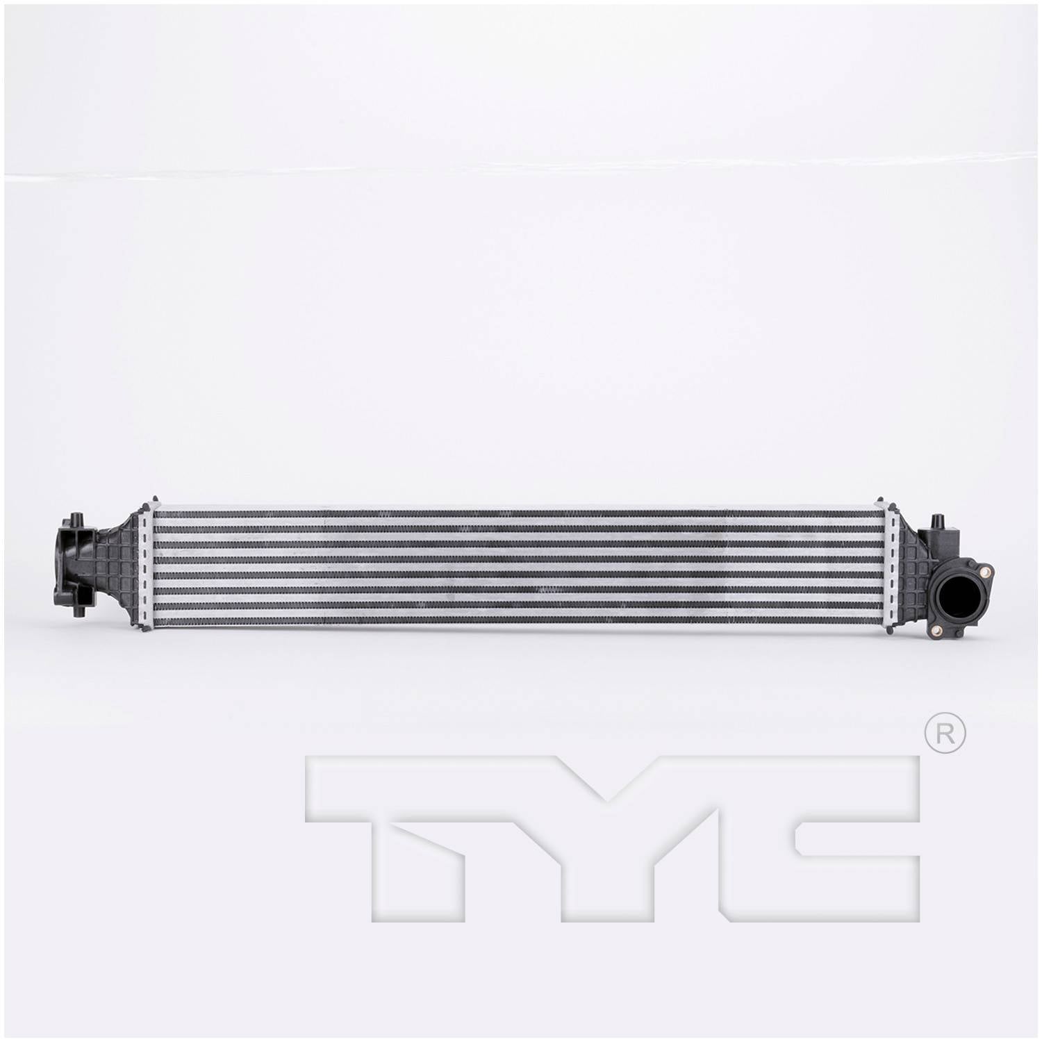 TYC Turbocharger Intercooler  top view frsport 18061