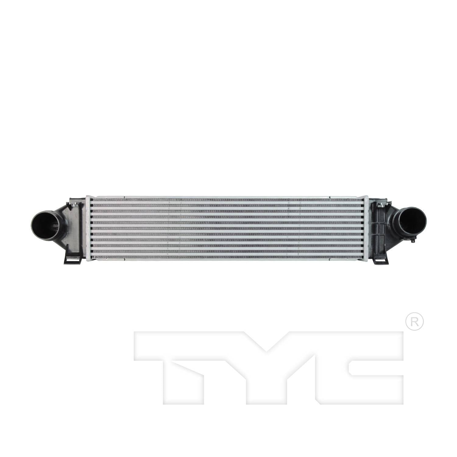 TYC Turbocharger Intercooler  top view frsport 18082